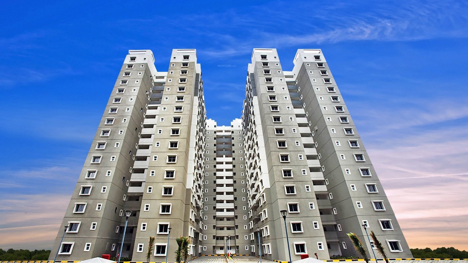 Main Elevation Image 1 of Sobha Limited Ruby, Unit available at