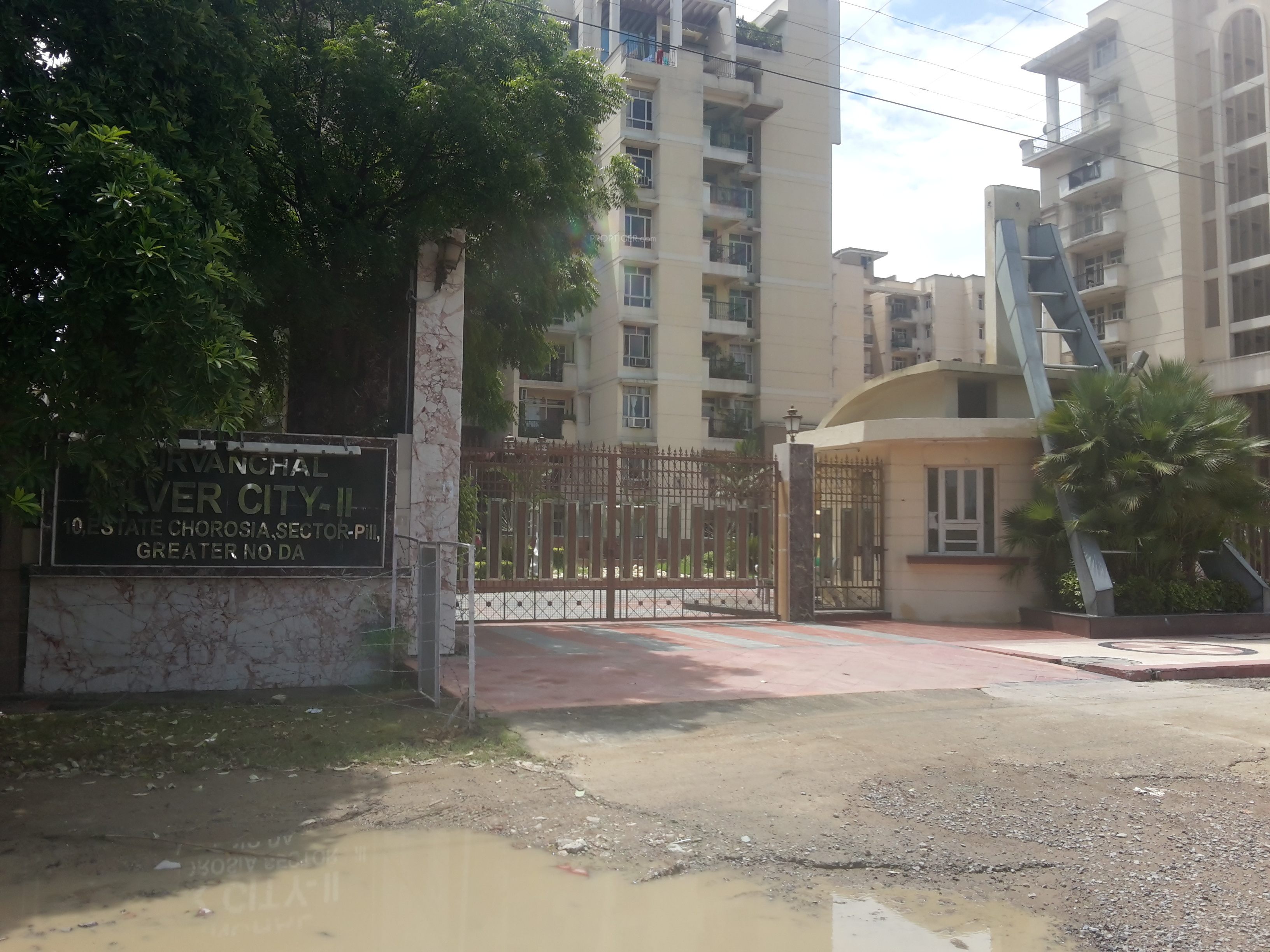 Purvanchal Silver City 2 in PI, Greater Noida Price, Location Map