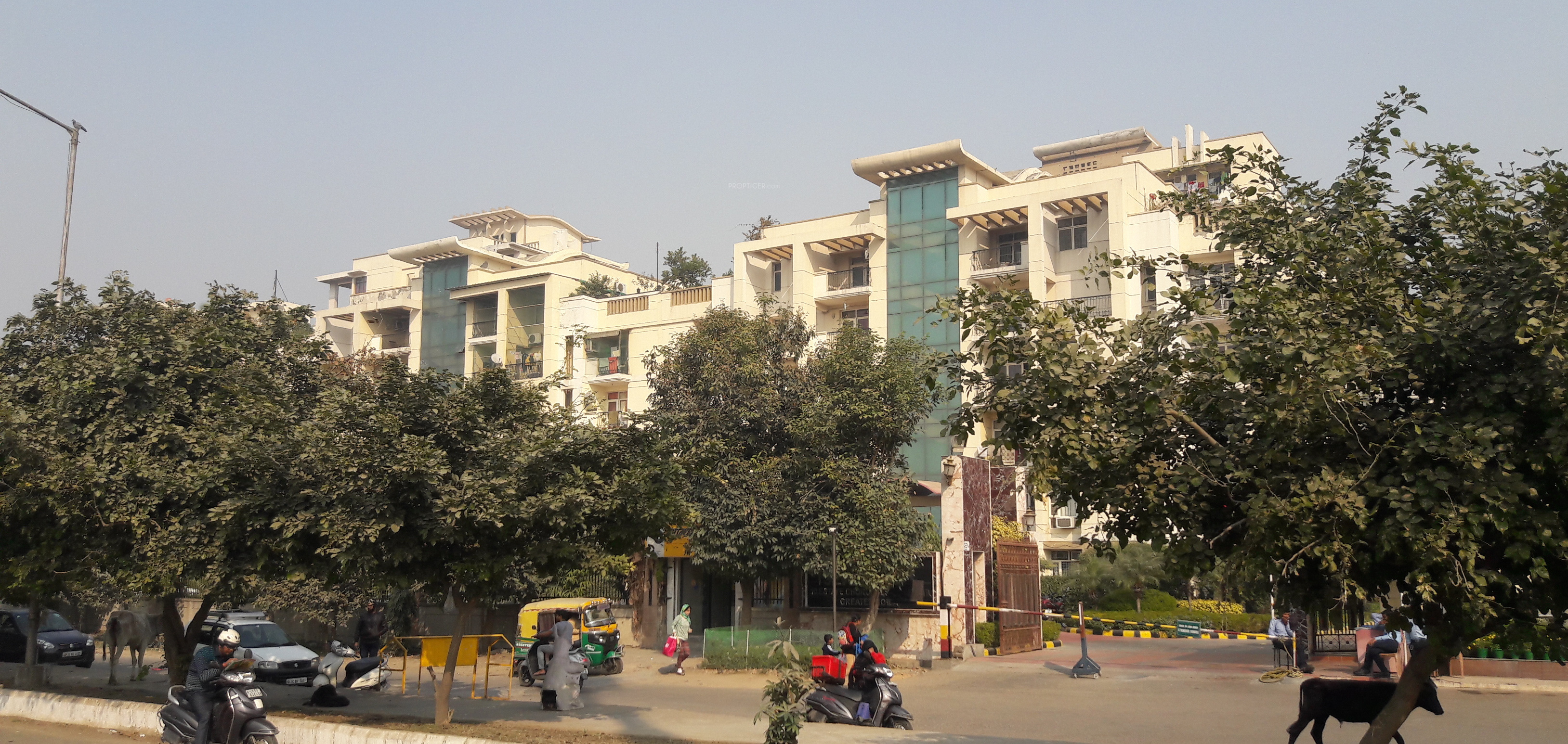 Purvanchal Silver City 2 in PI, Greater Noida Price, Location Map
