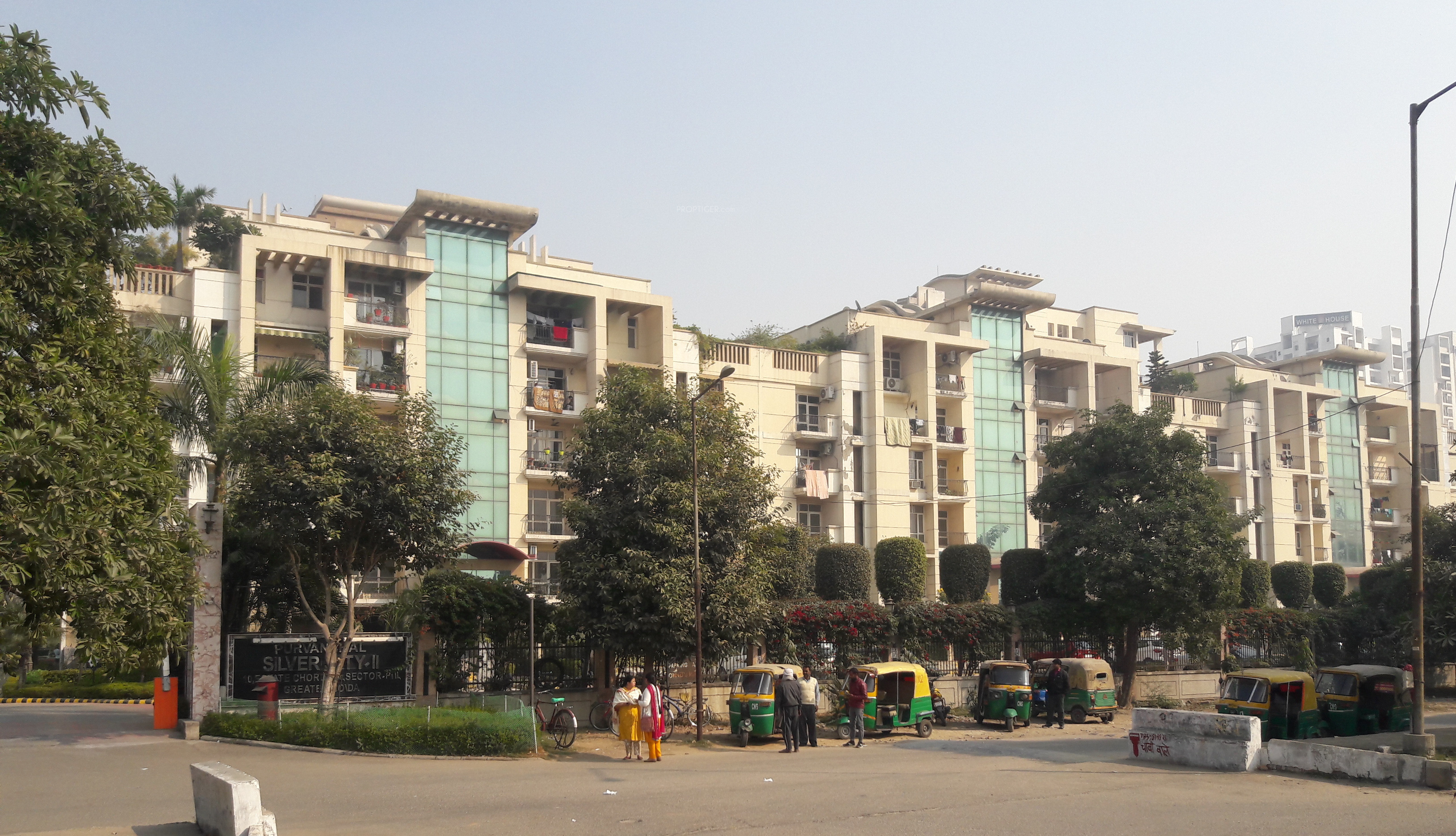 Purvanchal Silver City 2 in PI, Greater Noida Price, Location Map