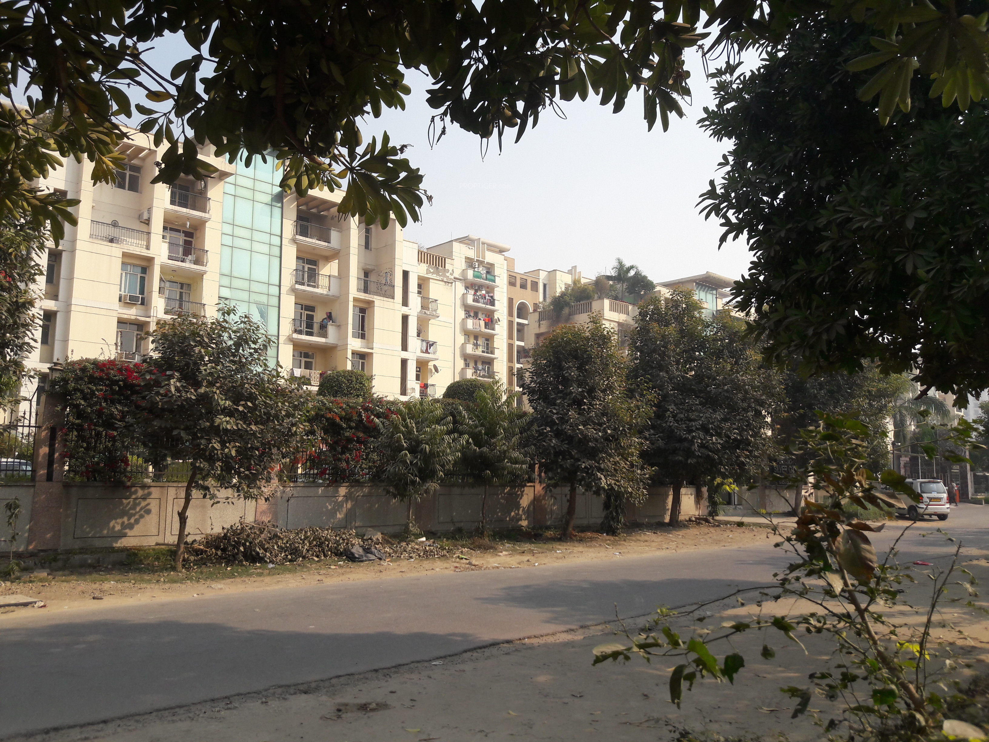 Purvanchal Silver City 2 in PI, Greater Noida Price, Location Map