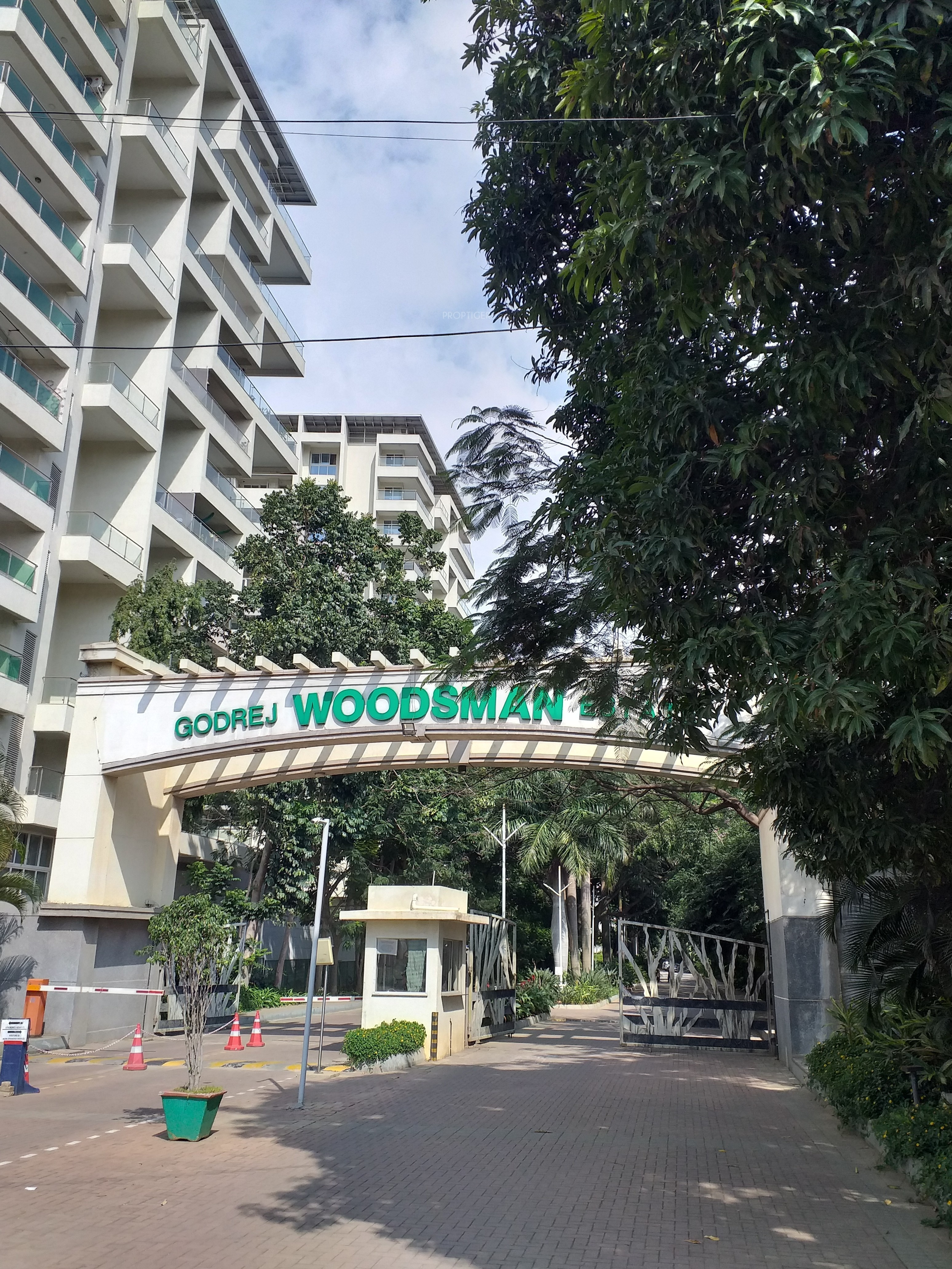 Godrej Woodsman Estate in Hebbal, Bangalore Price, Location Map