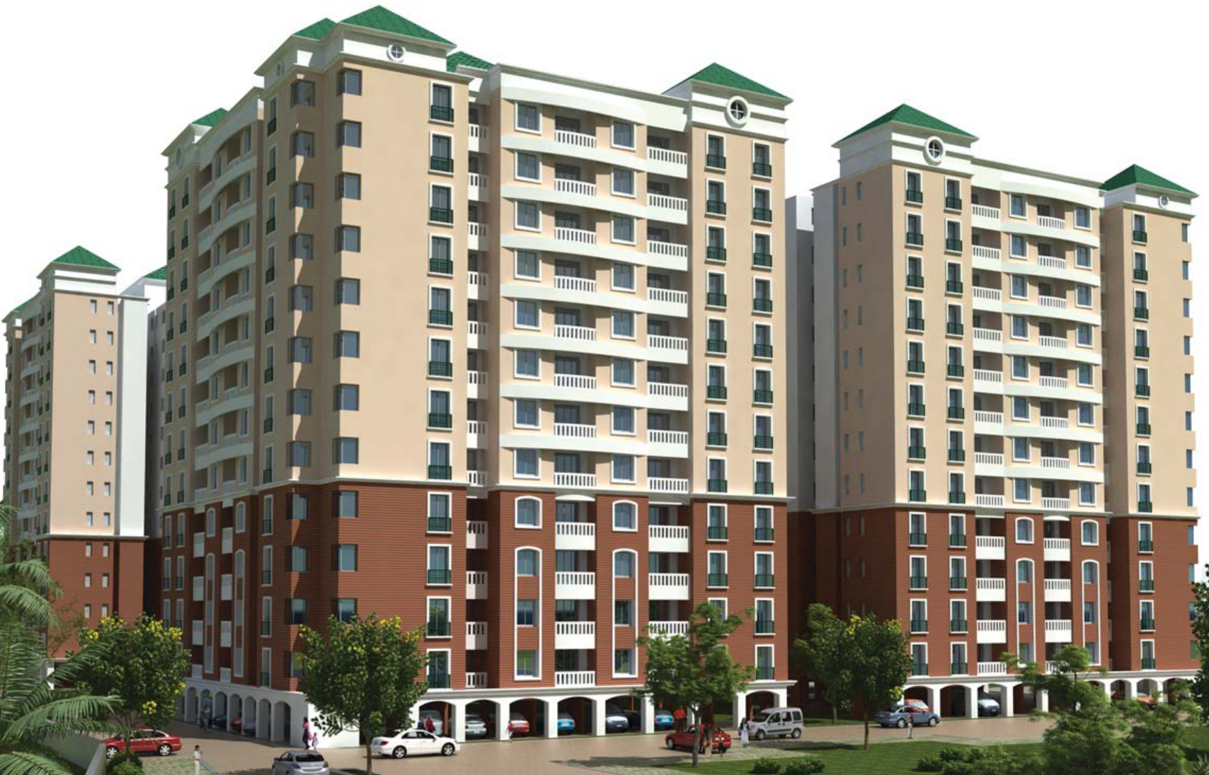1096 sq ft 2 BHK 2T Apartment for Sale in Appaswamy Real 1096 sq ft 2 BHK 2T Apartment for Sale in Appaswamy Real