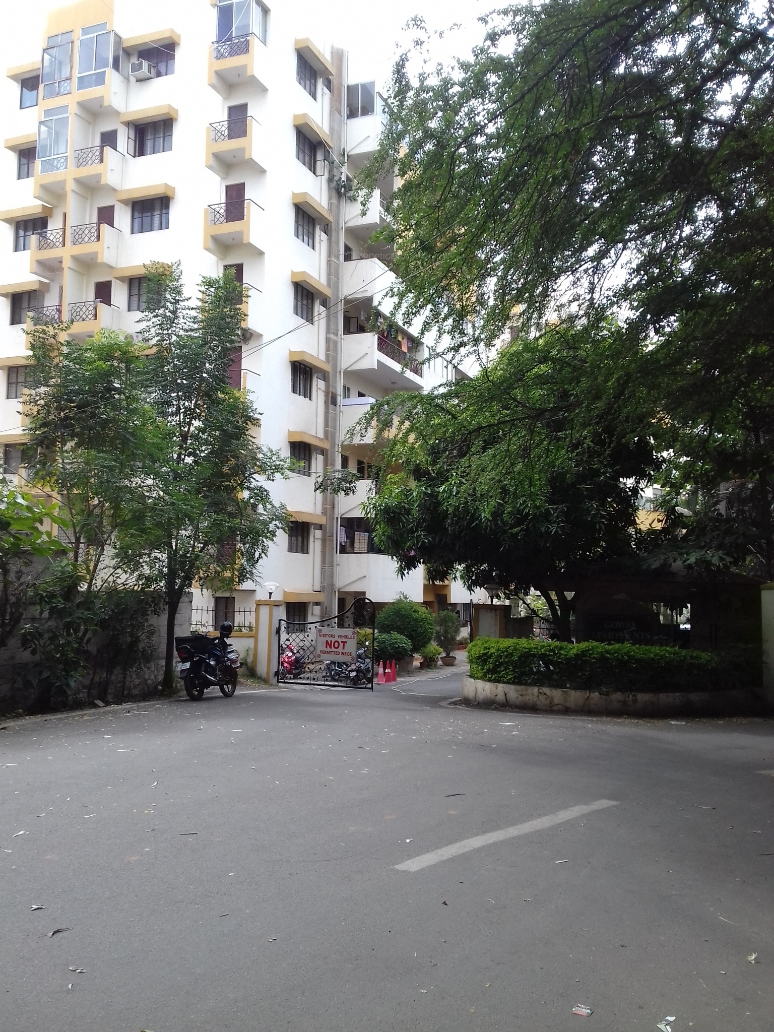 IDEB Gowri Apartment in RMV, Bangalore Price, Location Map, Floor