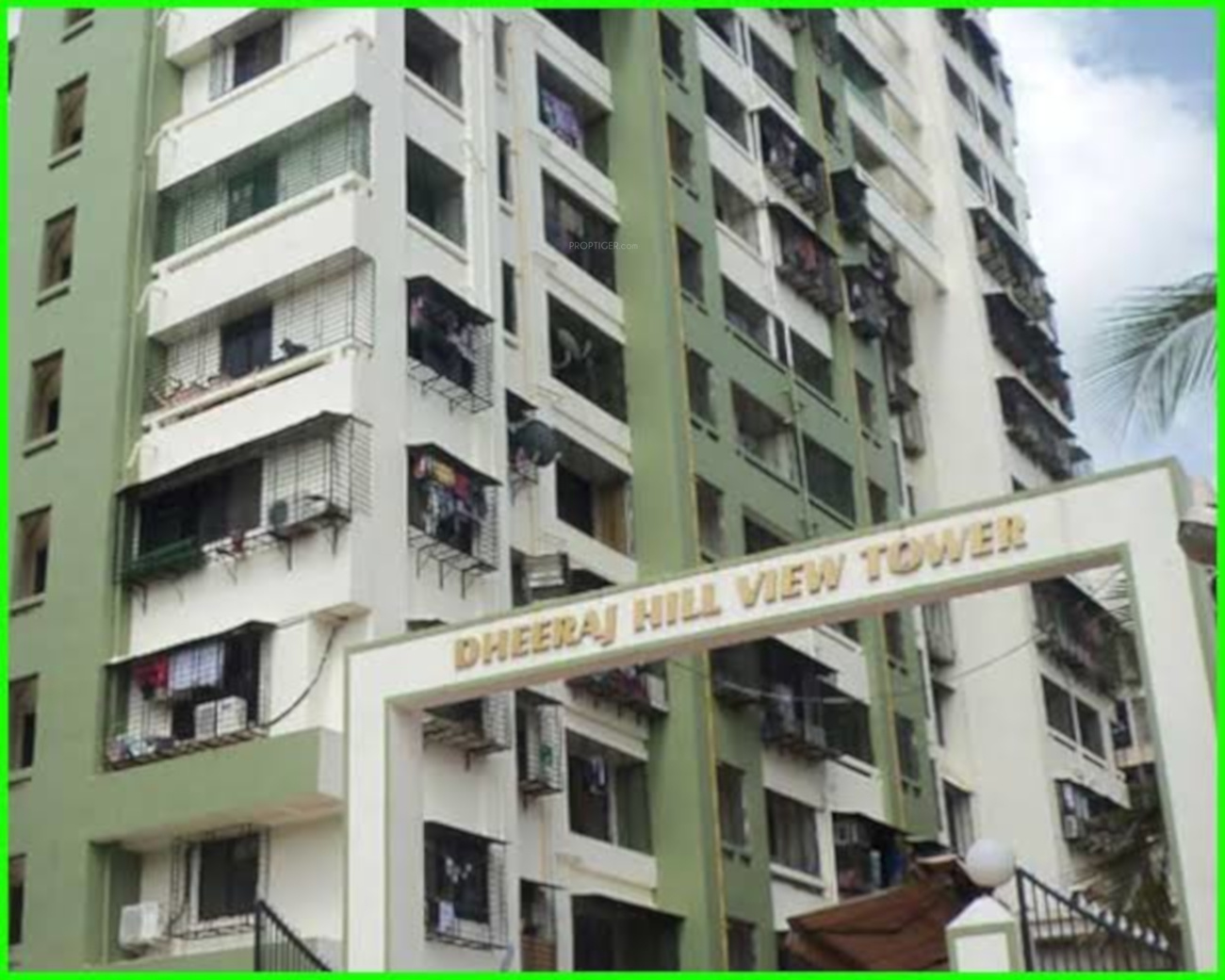 Dheeraj Realty Hill View Tower in Borivali East, Mumbai Price