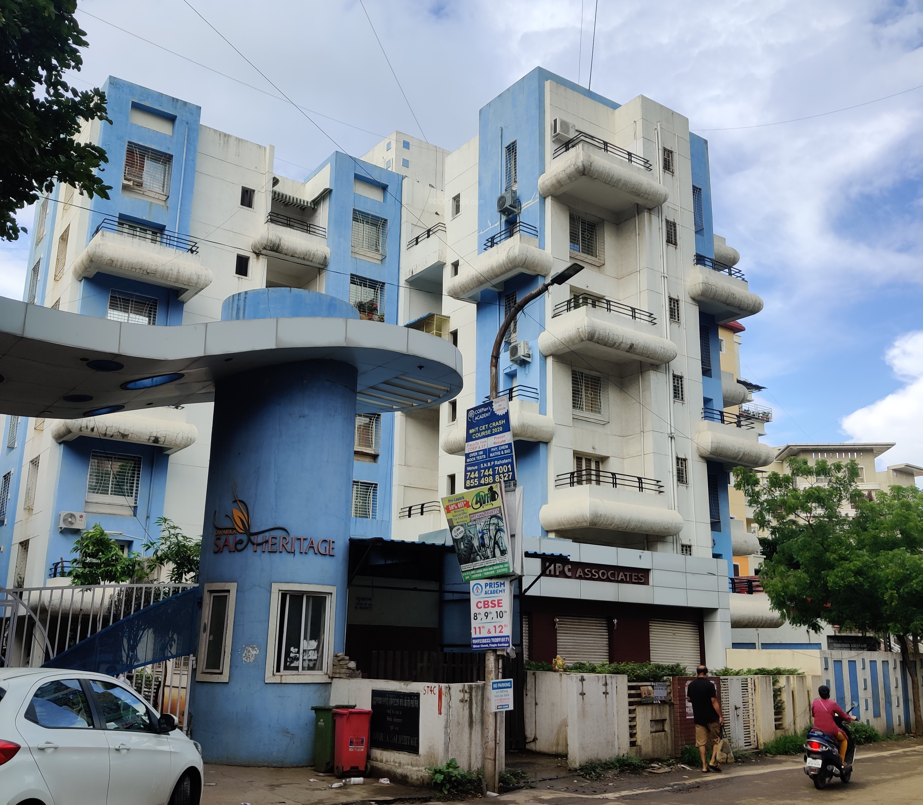 GK Developer Dwarka Sai Heritage in Pimple Saudagar, Pune Price