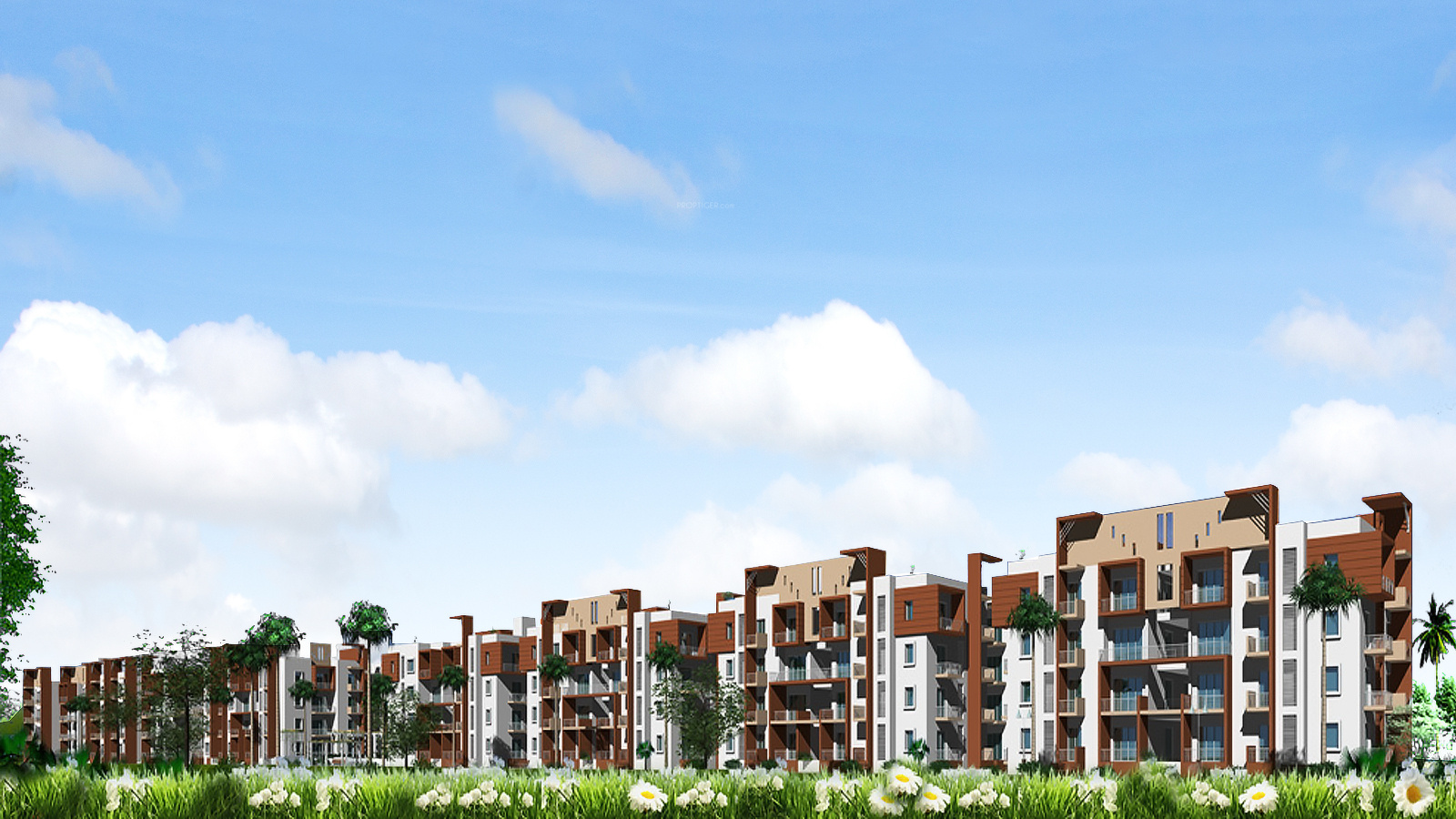 Master Plan Mahaveer Group Varna Kannamangala Bangalore