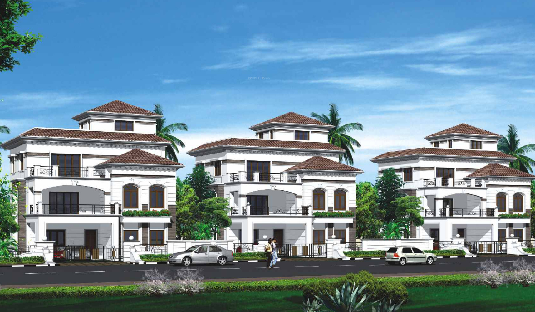 5020 sq ft 4 BHK 4T Villa for Sale in Aditya Construction Empress Park