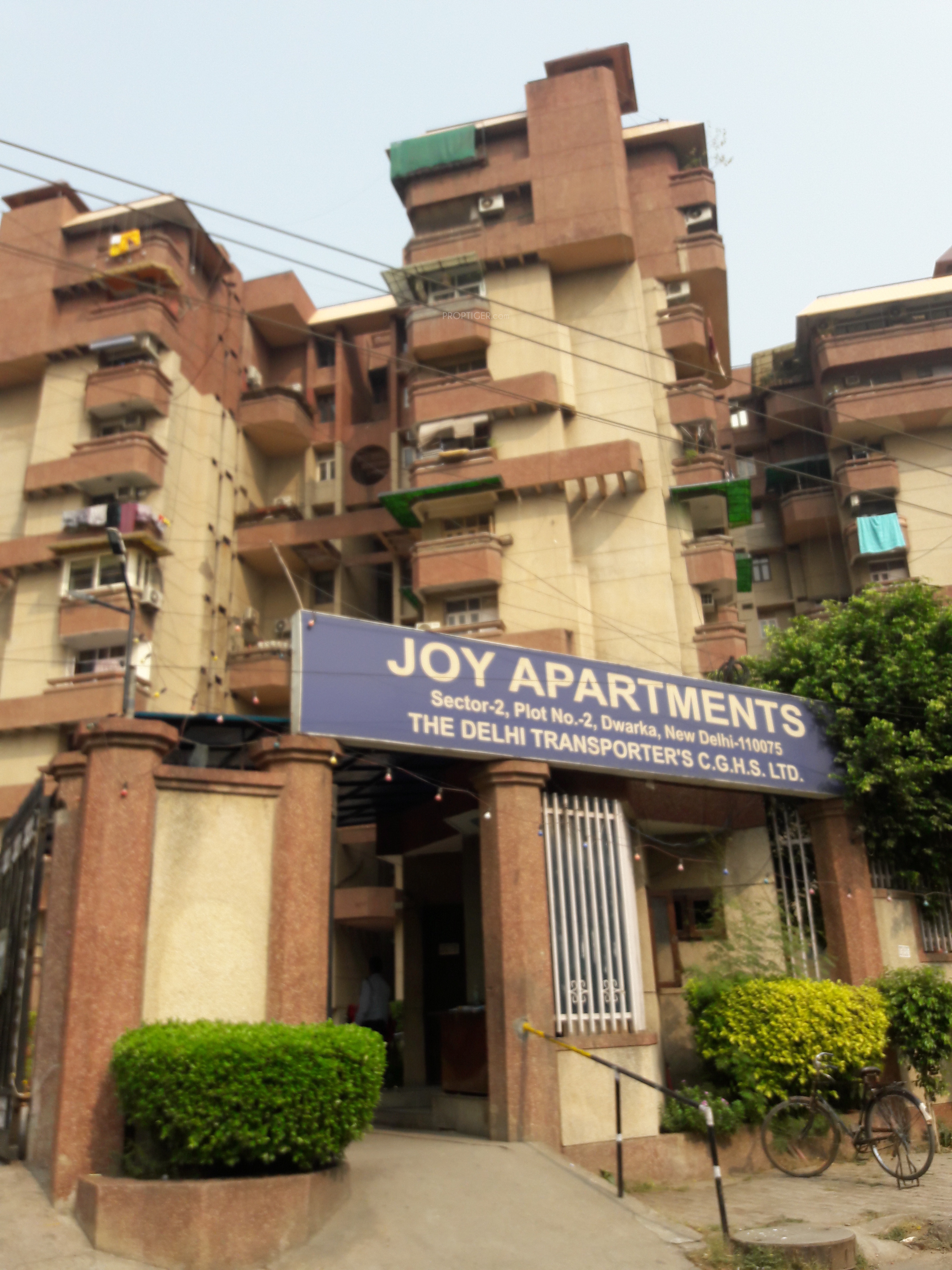 CGHS Joy Apartment in Sector 2 Dwarka, Delhi Price, Location Map