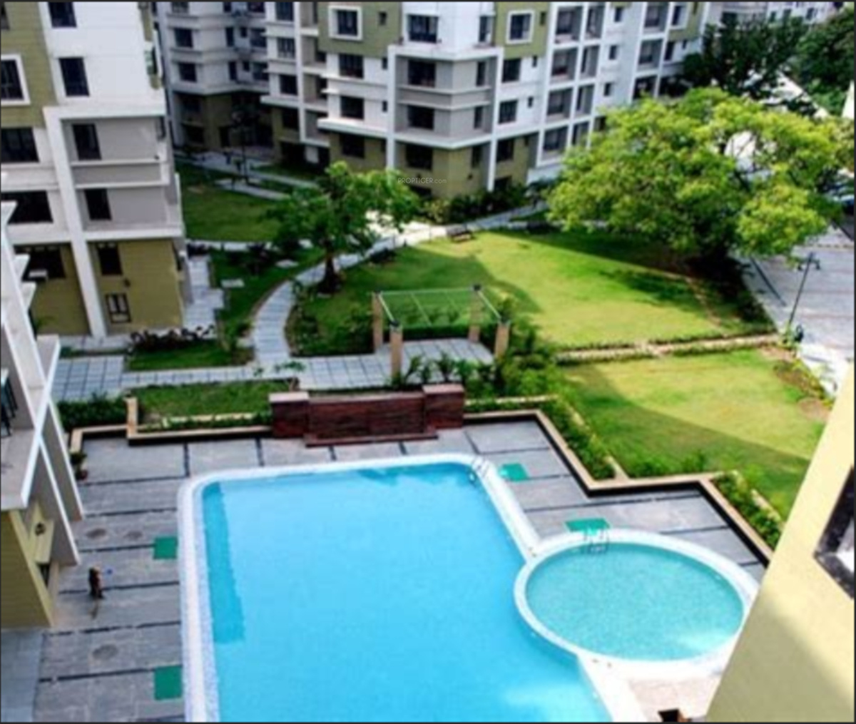Avani Group Oxford in Lake Town, Kolkata Price, Location Map, Floor