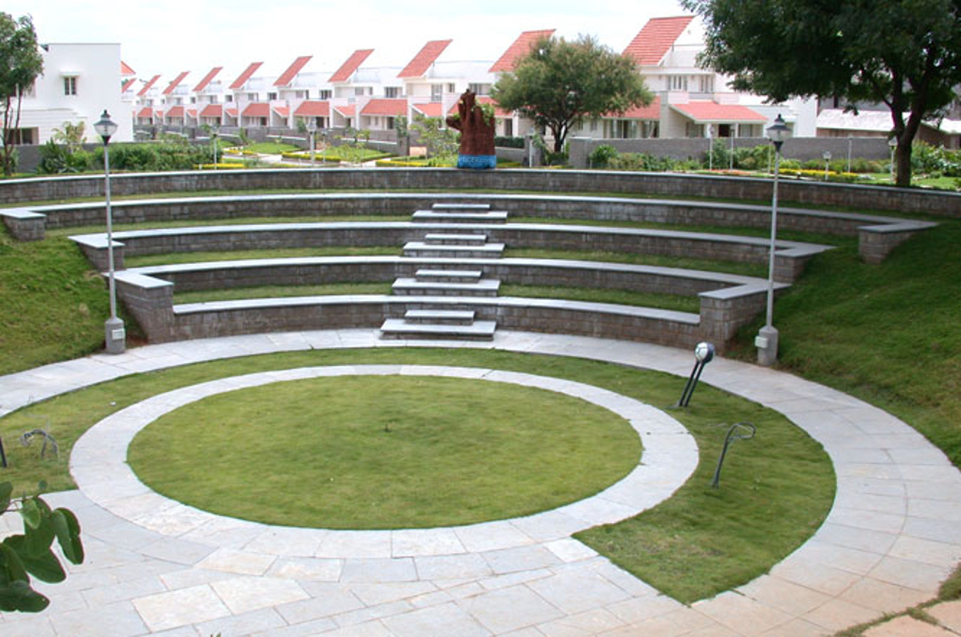 NK Villa Greens in Gandipet, Hyderabad Price, Location Map, Floor