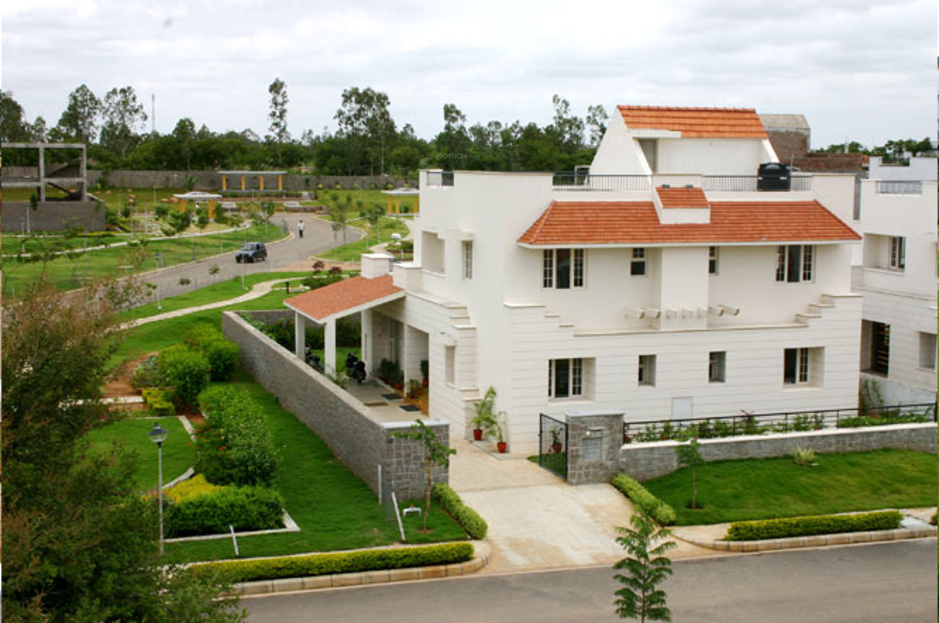 NK Villa Greens in Gandipet, Hyderabad Price, Location Map, Floor