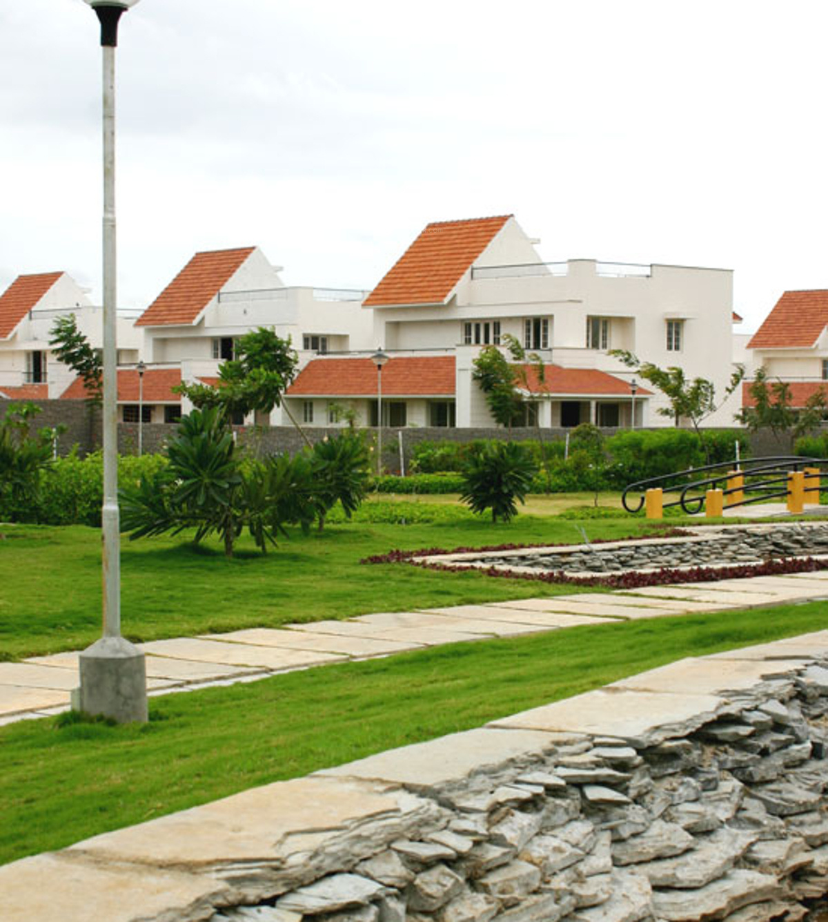 NK Villa Greens in Gandipet, Hyderabad Price, Location Map, Floor