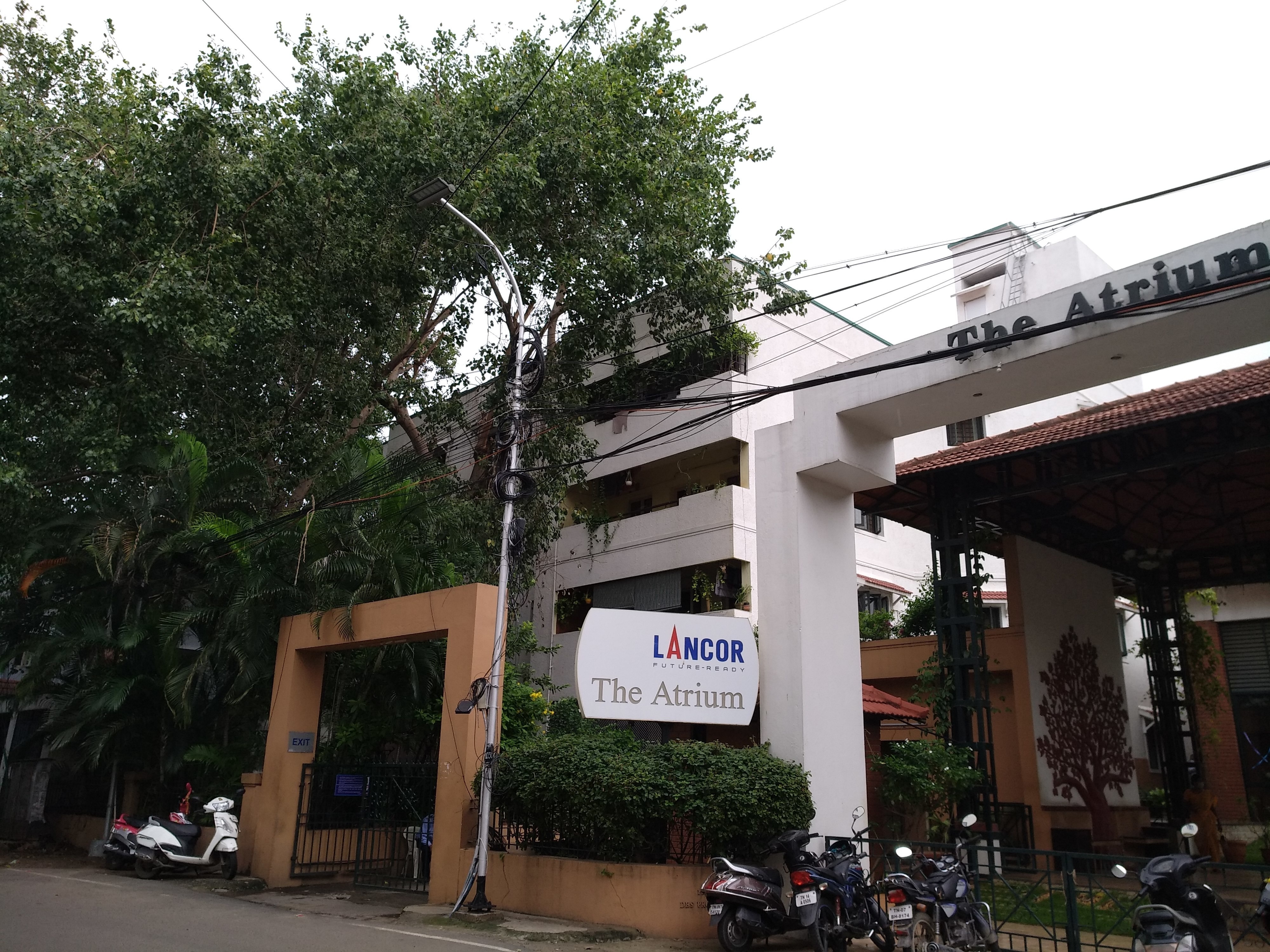 Lancor The Atrium in Thiruvanmiyur, Chennai Price, Location Map