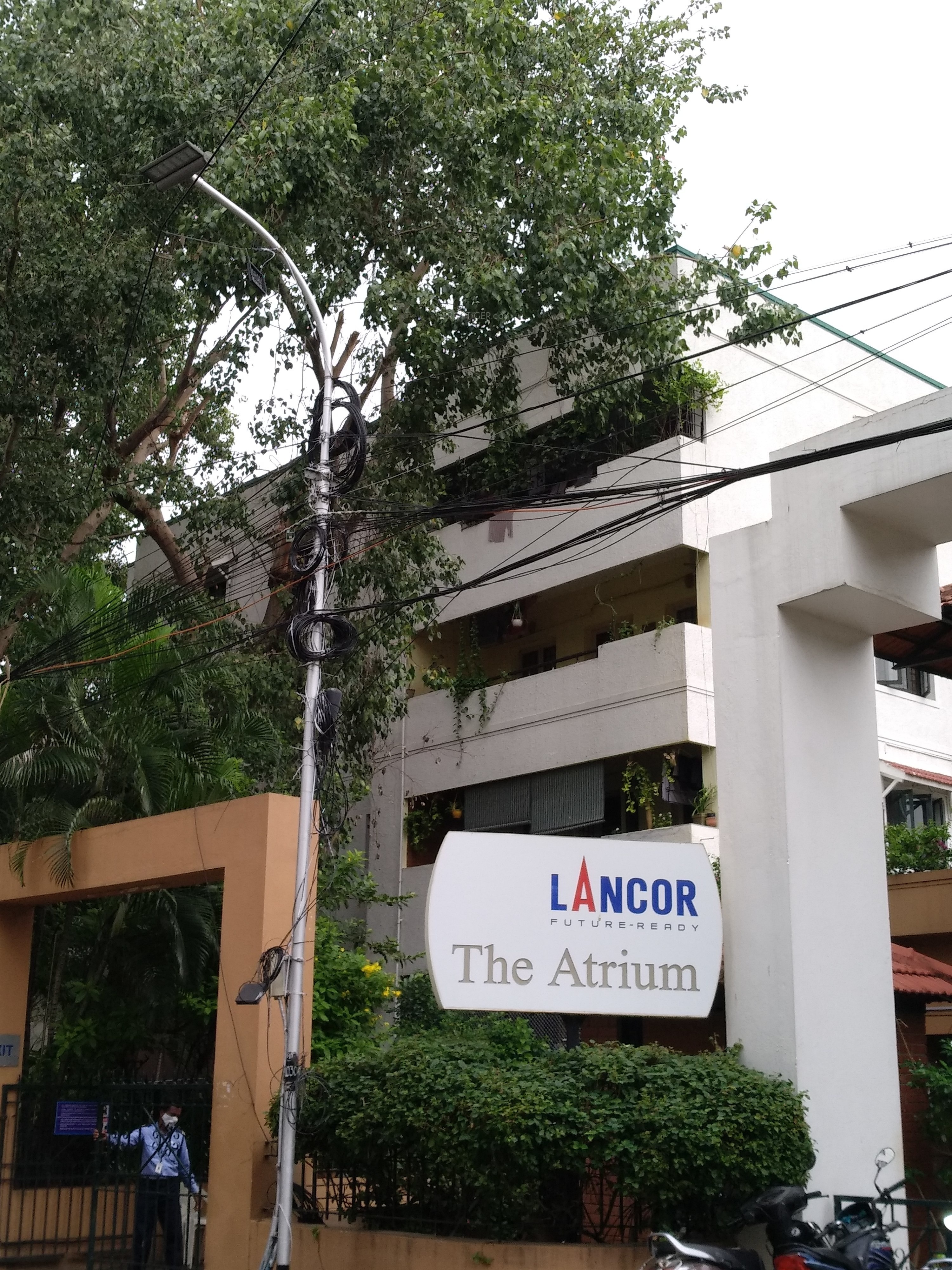 Lancor The Atrium in Thiruvanmiyur, Chennai Price, Location Map