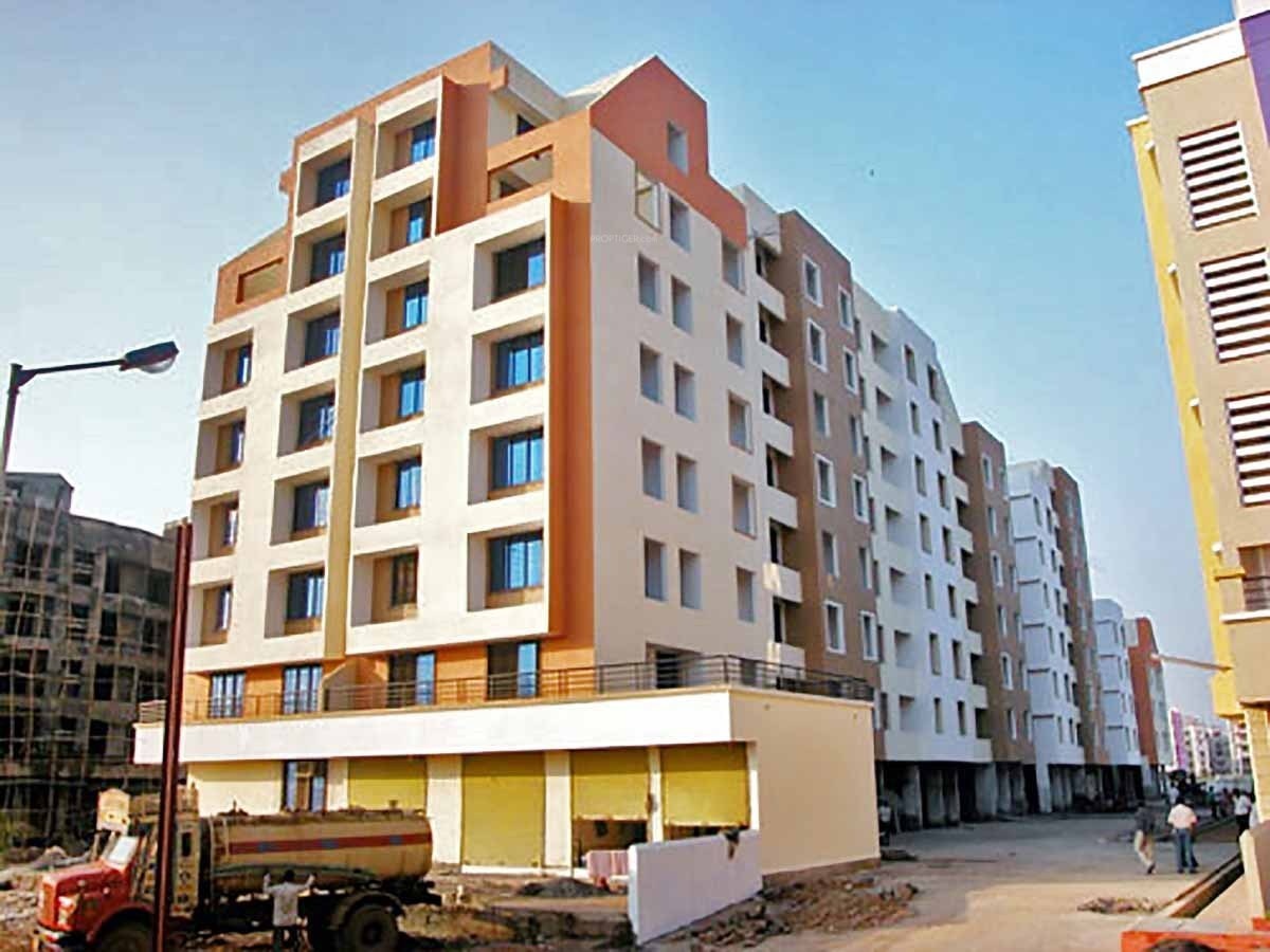 Main Elevation Image 3 of Aakash Builders Gagan Solitaire, Unit