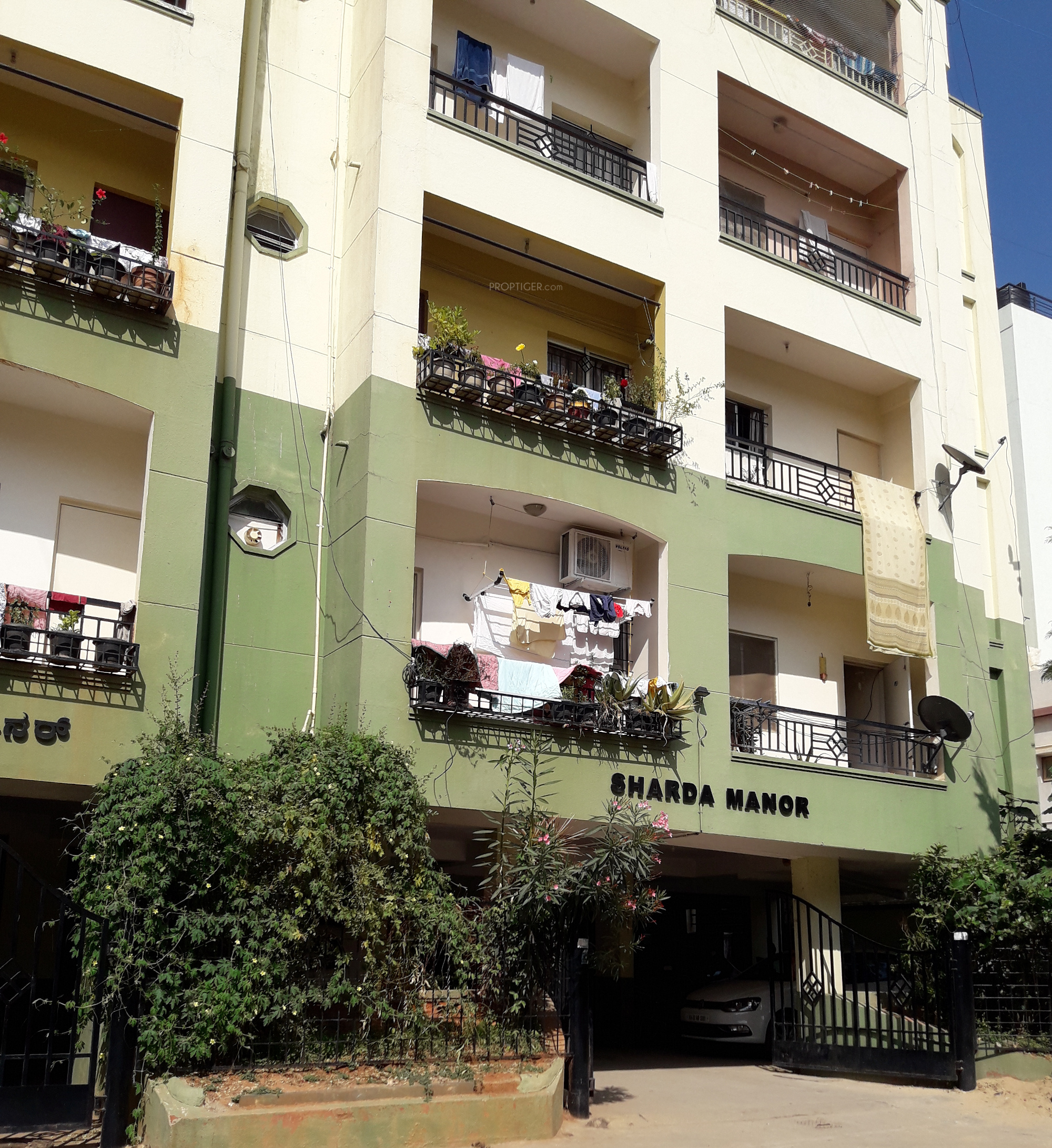 Aristo Saradha Manor Apartment in CV Raman Nagar, Bangalore Price