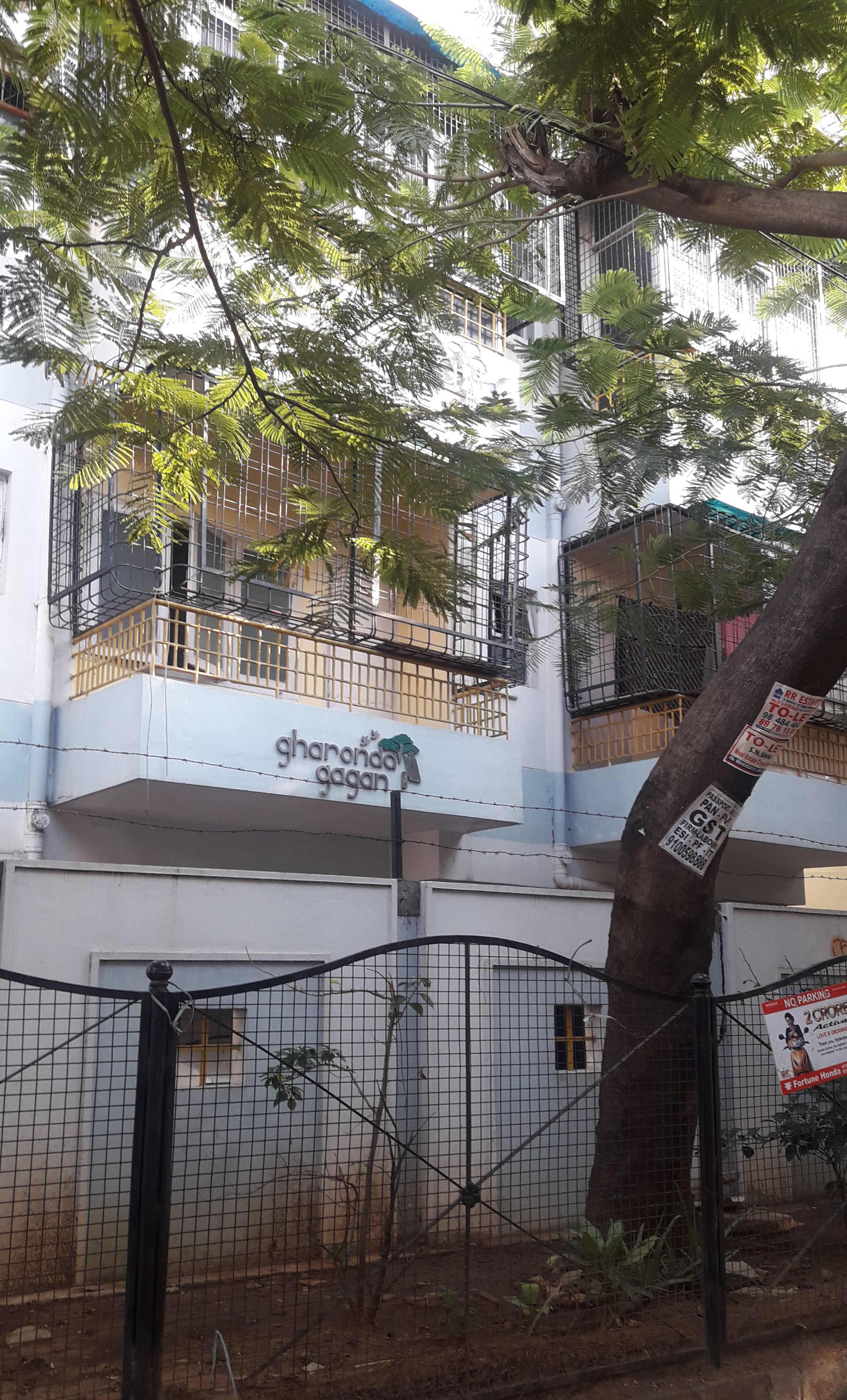 Main Elevation Image 2 of Gharonda Gagan, Unit available at Padmarao