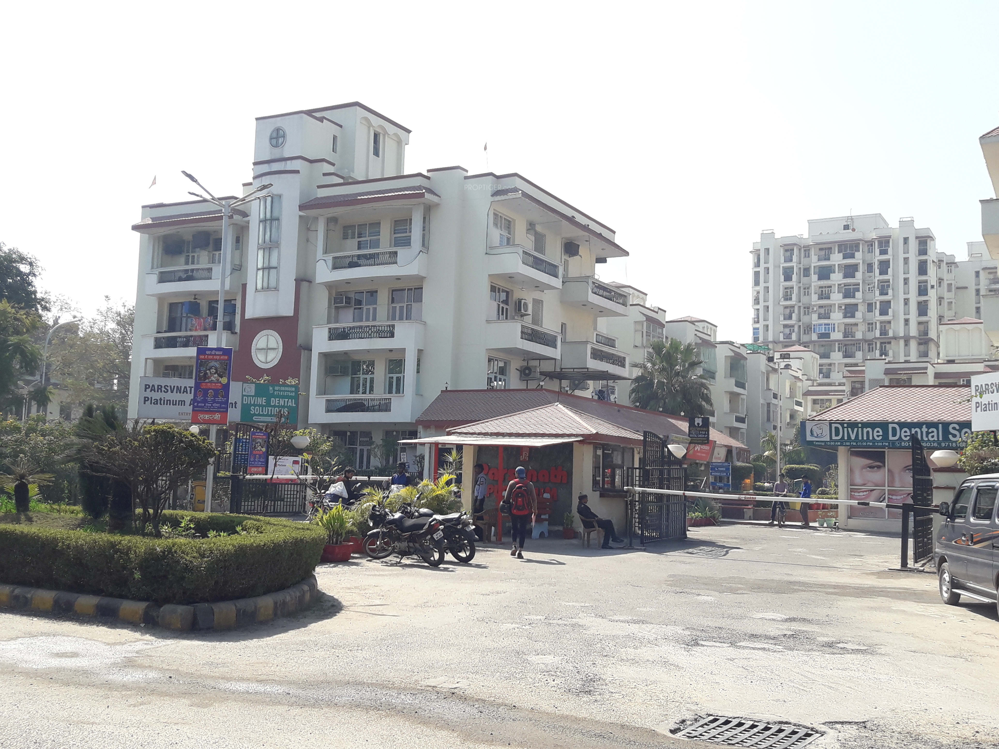 Parsvnath Platinum in Swarn Nagri, Greater Noida Price, Location Map