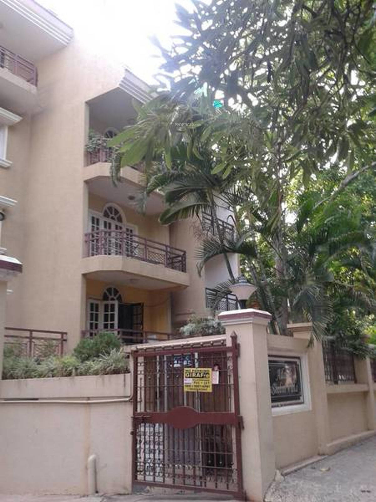 Adarsh Seelin Villa in Seshadripuram, Bangalore Price, Location Map