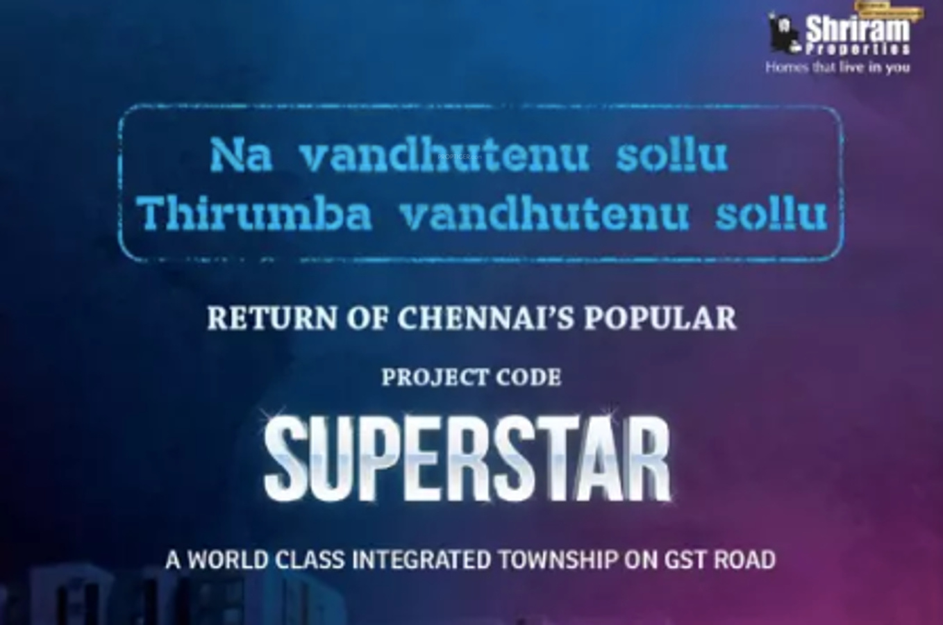 Shriram Superstar in Perungalathur, Chennai Price, Location Map