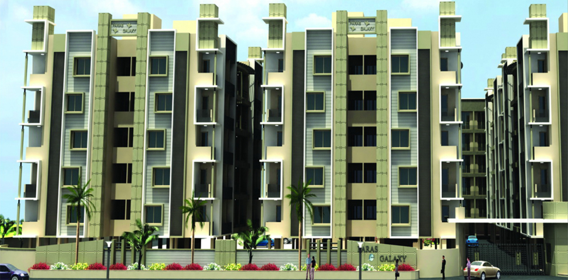 2250 sq ft 4 BHK 4T Apartment for Sale in Galaxy Group Paras Galaxy