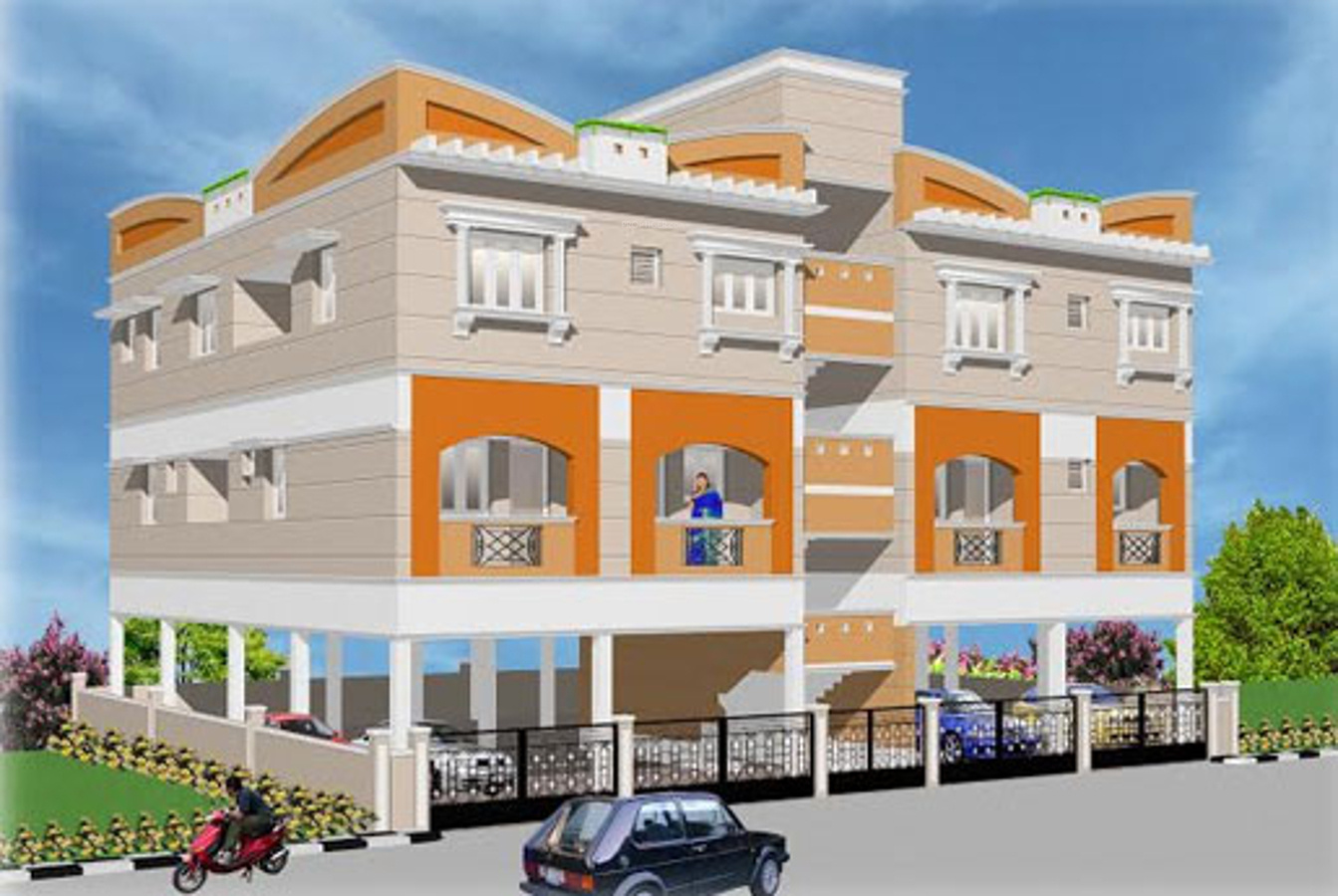 3 BHK 3T Apartment for Sale in Royal Splendour Adarsh Porur Chennai