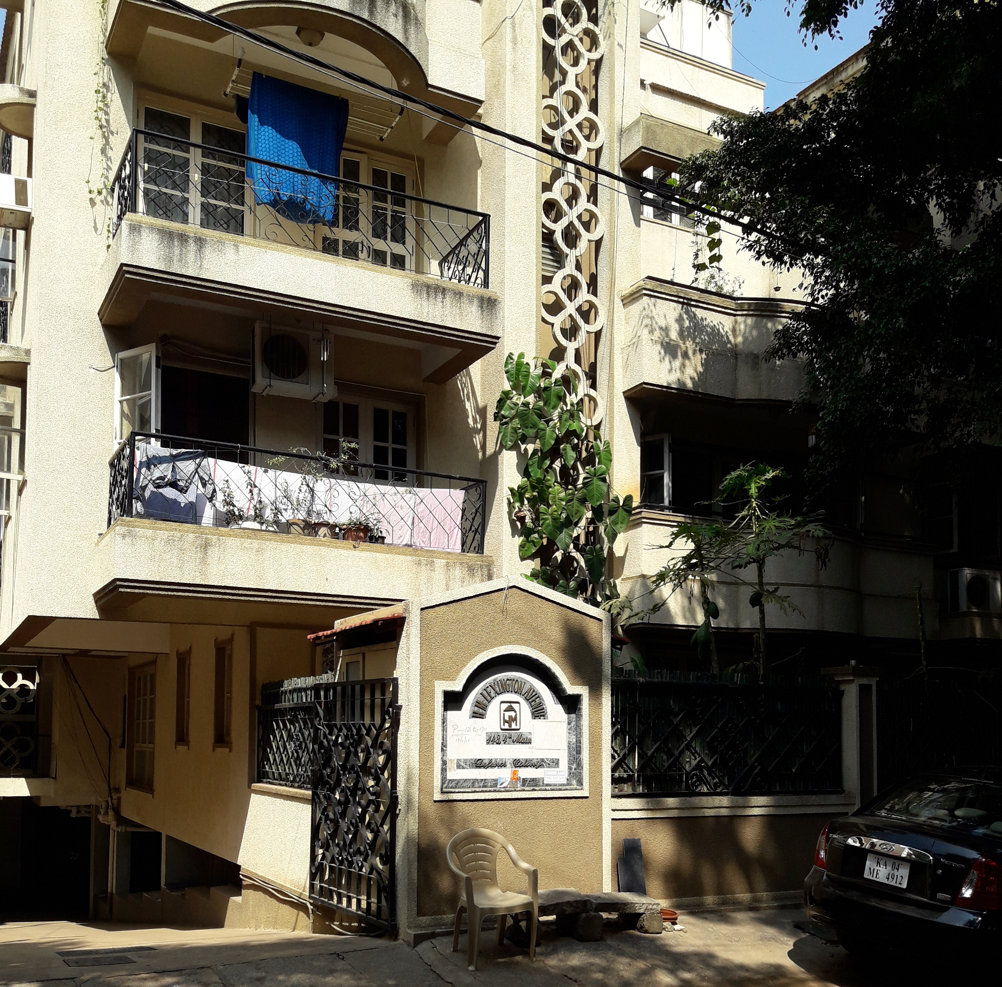 3 BHK 3T Apartment for Sale in HM Constructions Lexington Avenue Indira