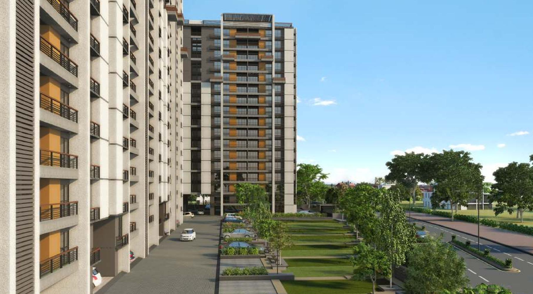 1876 sq ft 3 BHK 3T Apartment for Sale in Goyal And Co And HN Safal