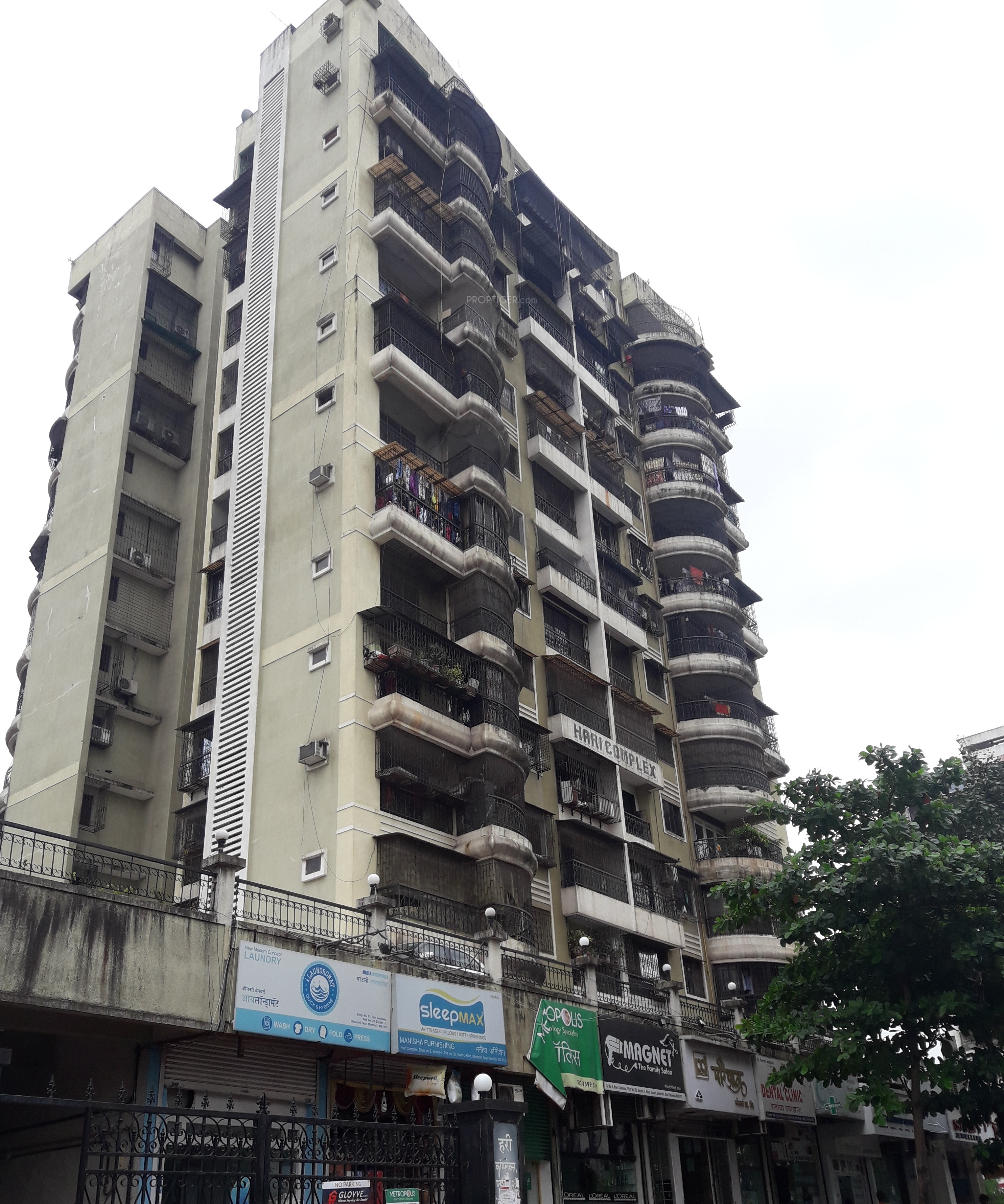 3 BHK 3T Apartment for Sale in Reputed Builder Hari Complex Ghansoli Mumbai