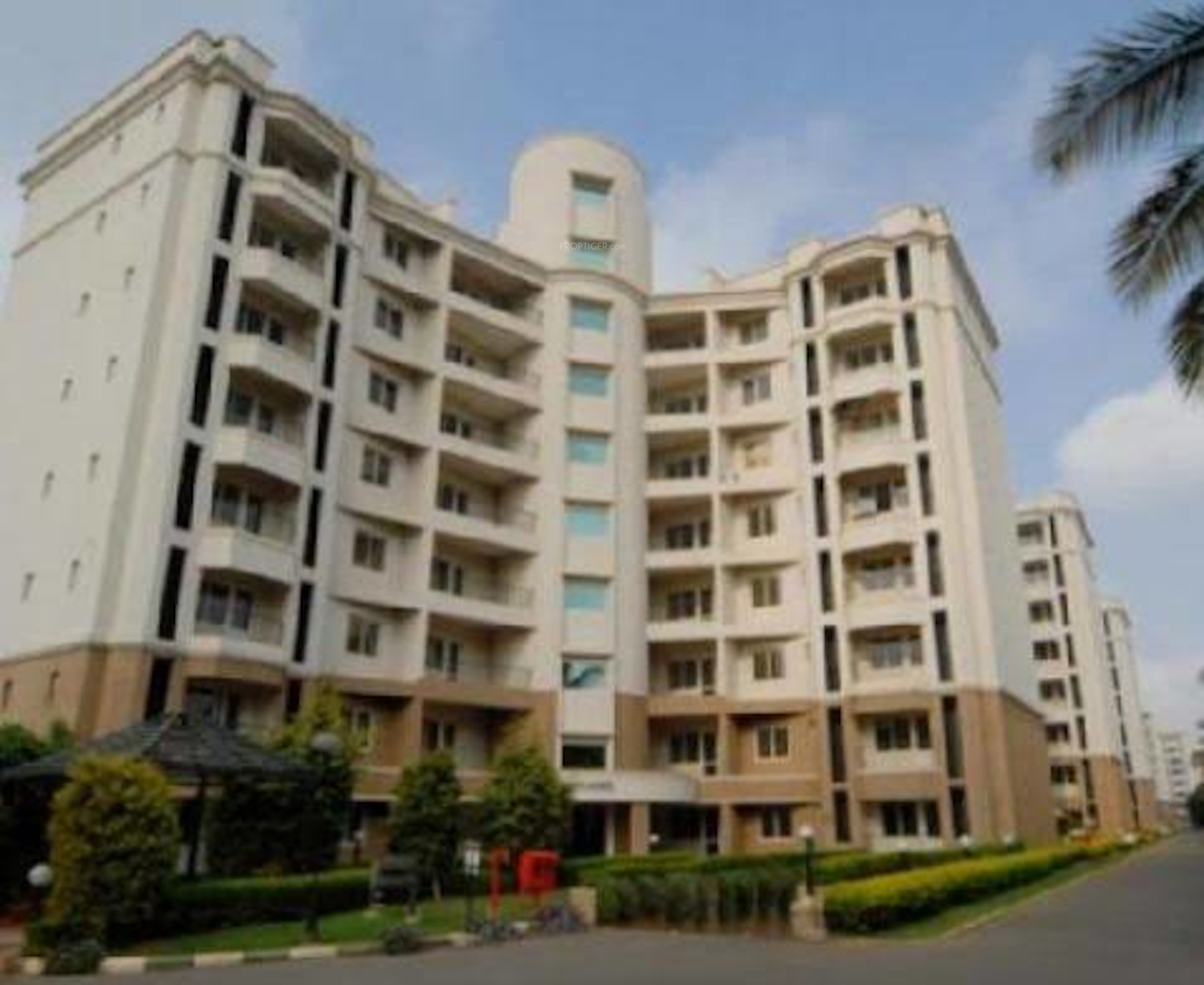Prestige Monte Carlo in Yelahanka, Bangalore Price, Location Map