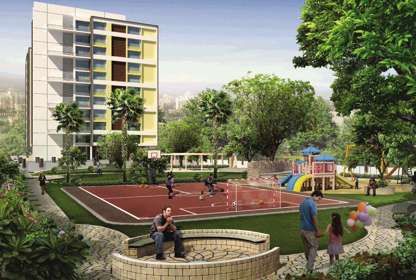 3, 4, 6 BHK Cluster Plan Image Pristine Properties Royale for sale at