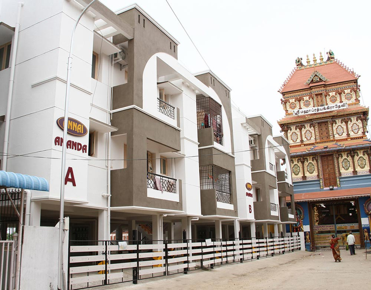 620 sq ft 2 BHK 2T Apartment for Sale in Annai Builders Real Estate