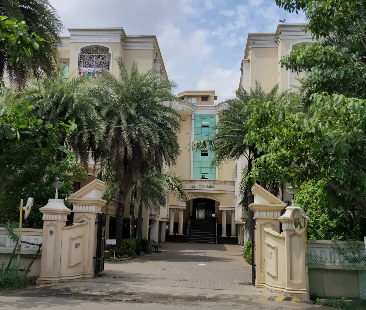 Main Elevation Image 2 of South India Shelters Danube, Unit available