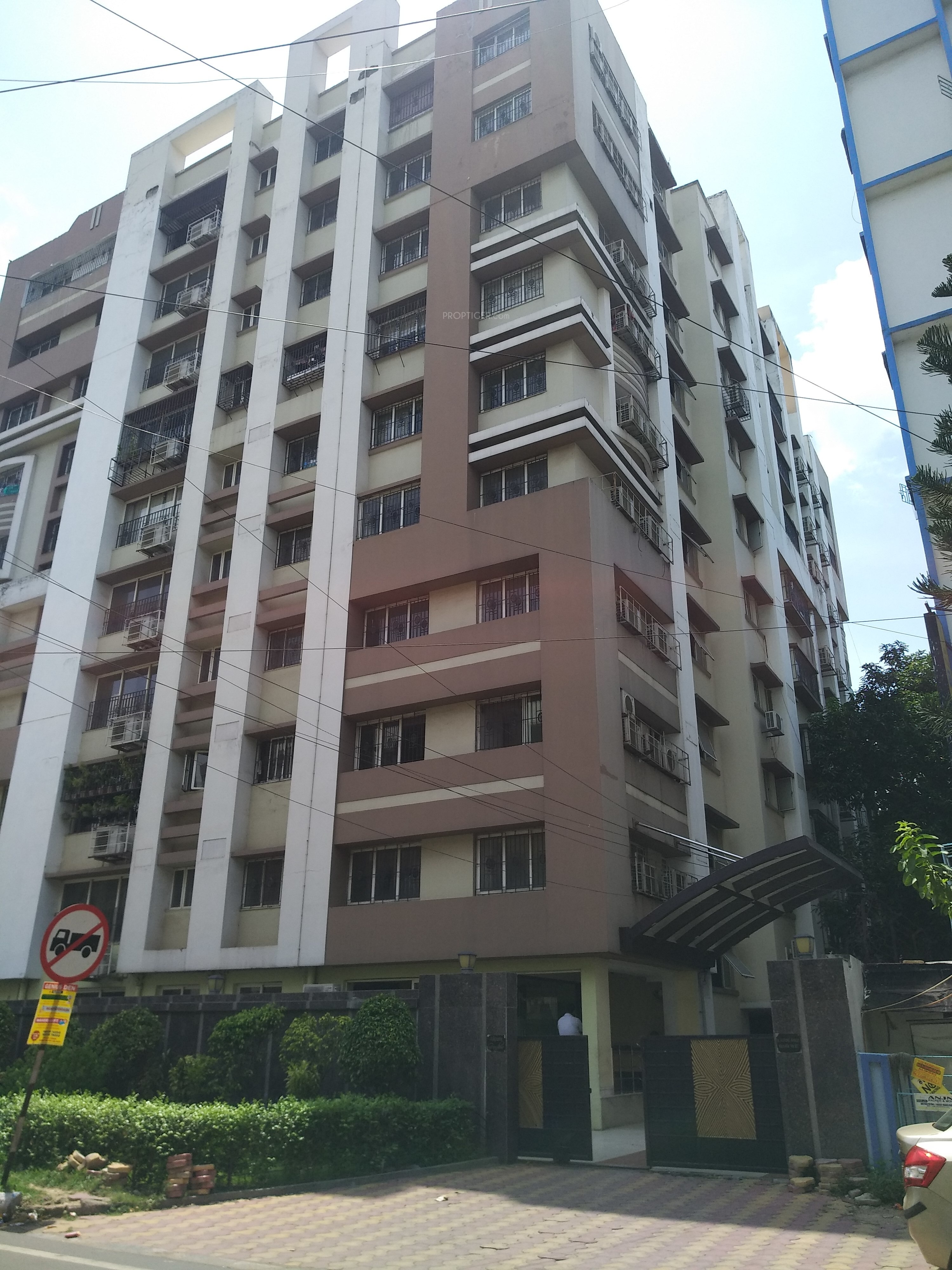 Main Elevation Image 3 of Reputed Builder Alipore Grandeur, Unit available at Alipore Kolkata