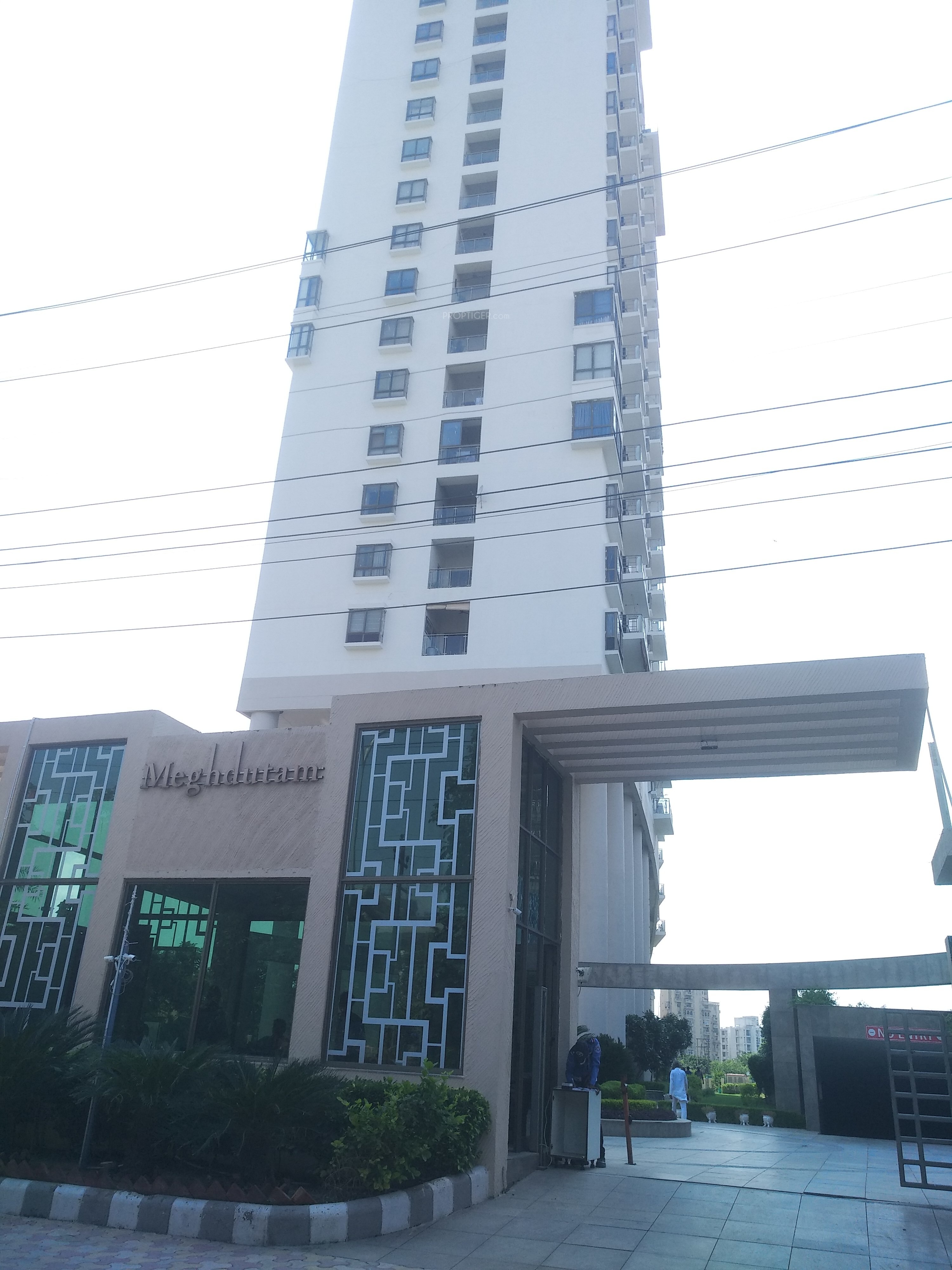 Main Elevation Image 4 of TGB Group TGB Meghdutam, Unit available at