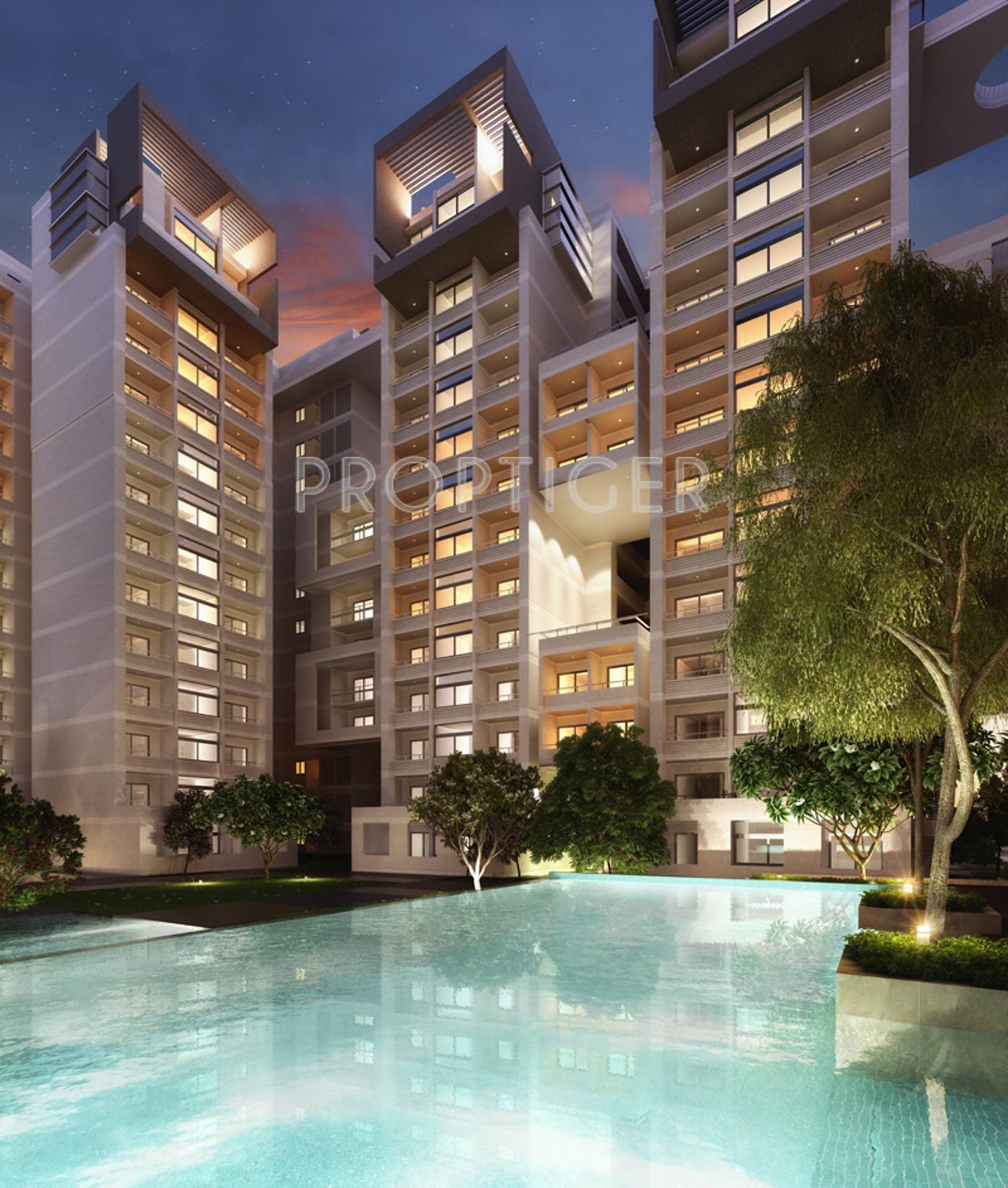 2454 sq ft 3 BHK 3T Apartment for Sale in Rohan Builders India Avriti