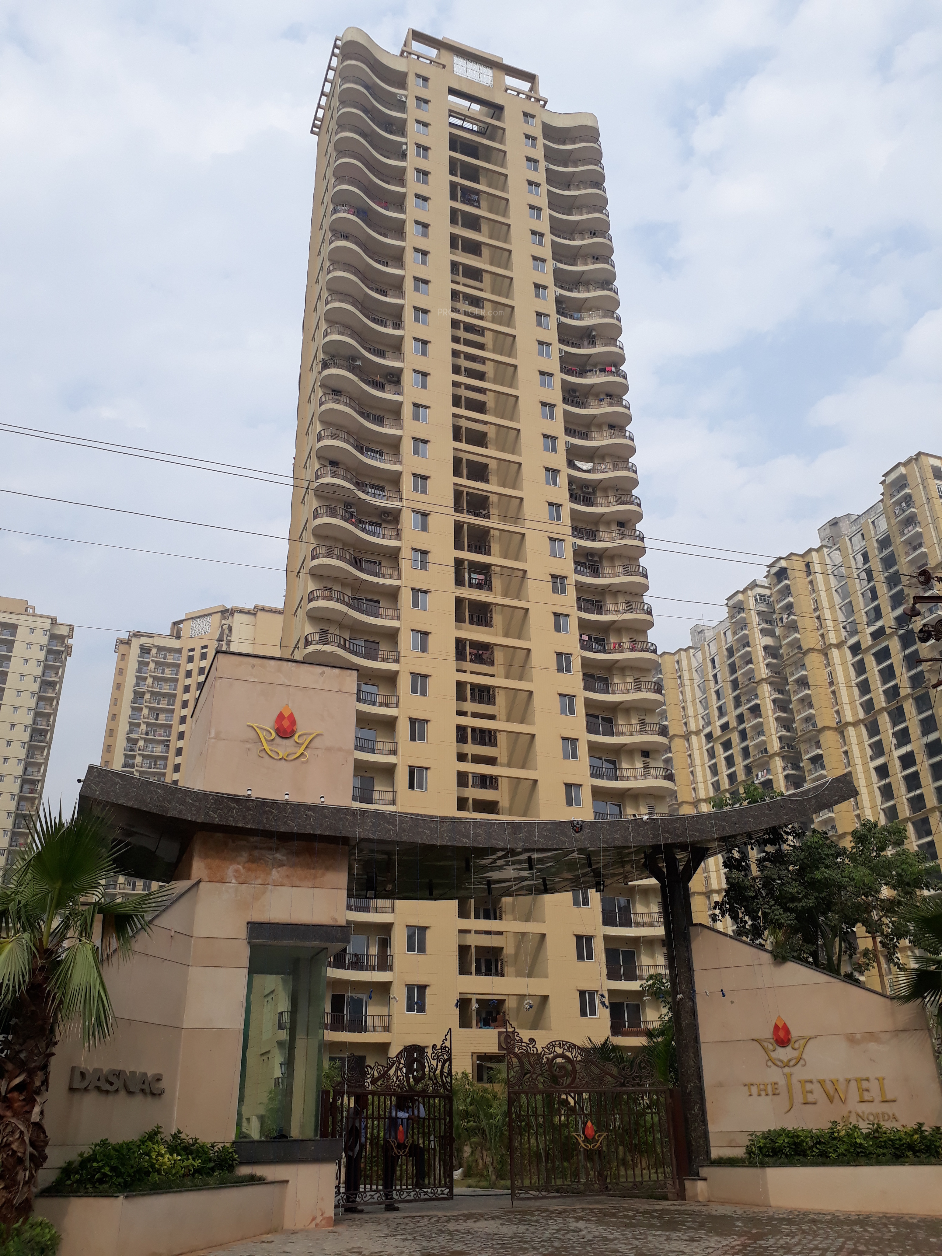 Dasnac The Jewel of Noida in Sector 75, Noida Price, Location Map