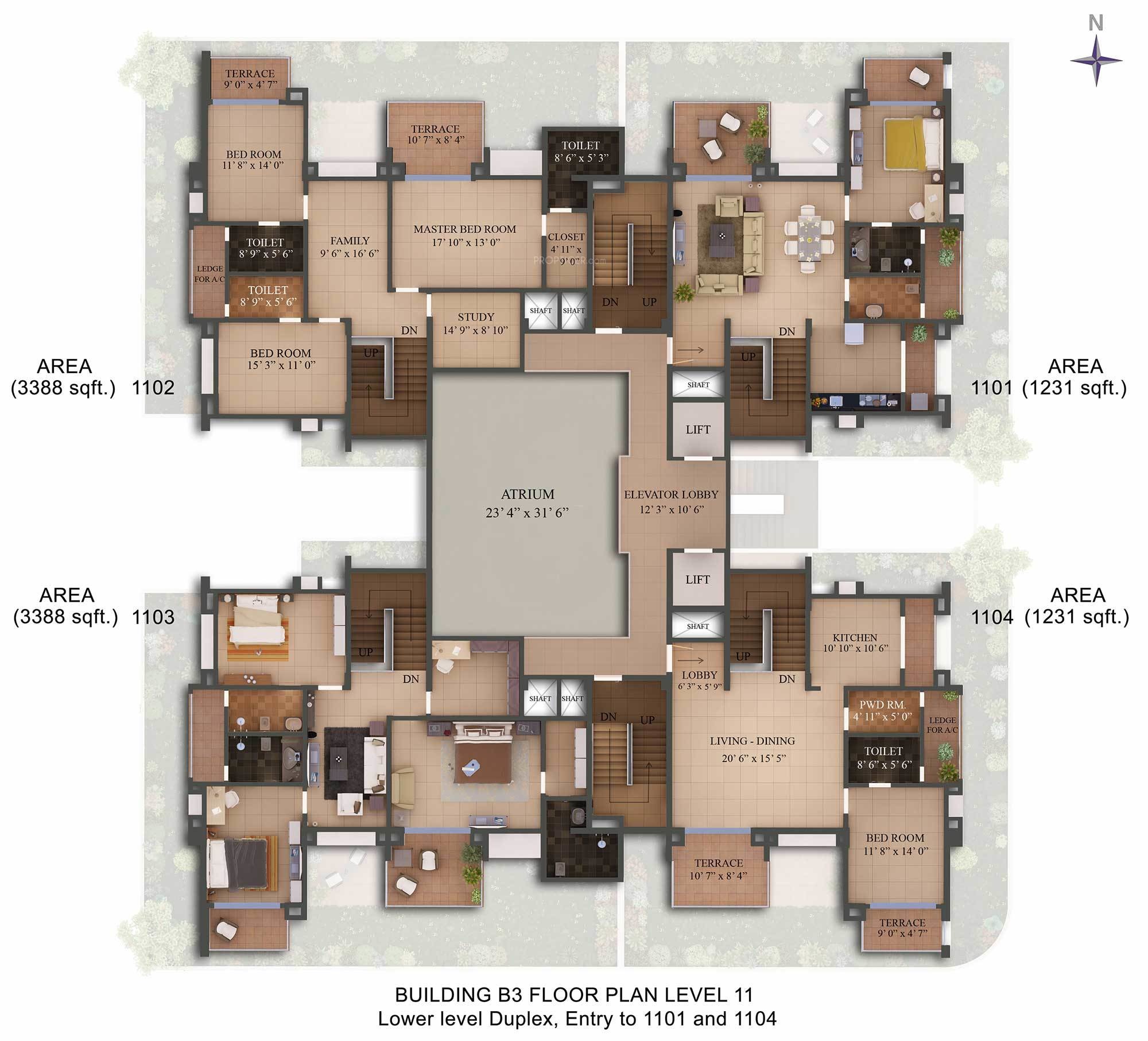 Shapoorji Pallonji Residency in Hadapsar, Pune Price, Location Map