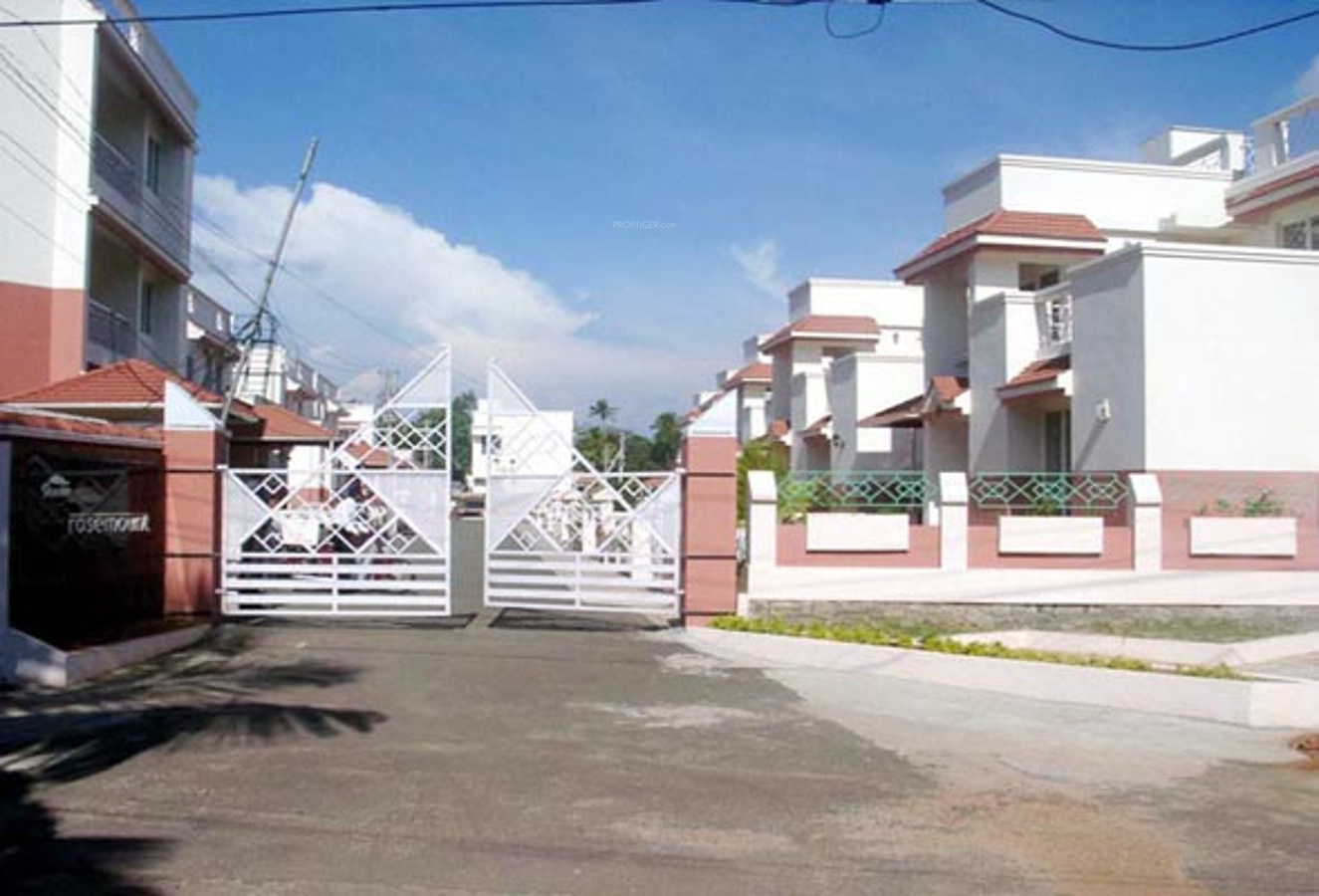 1200 sq ft 3 BHK 3T Villa for Sale in Skyline Builders Kochi Rosemount