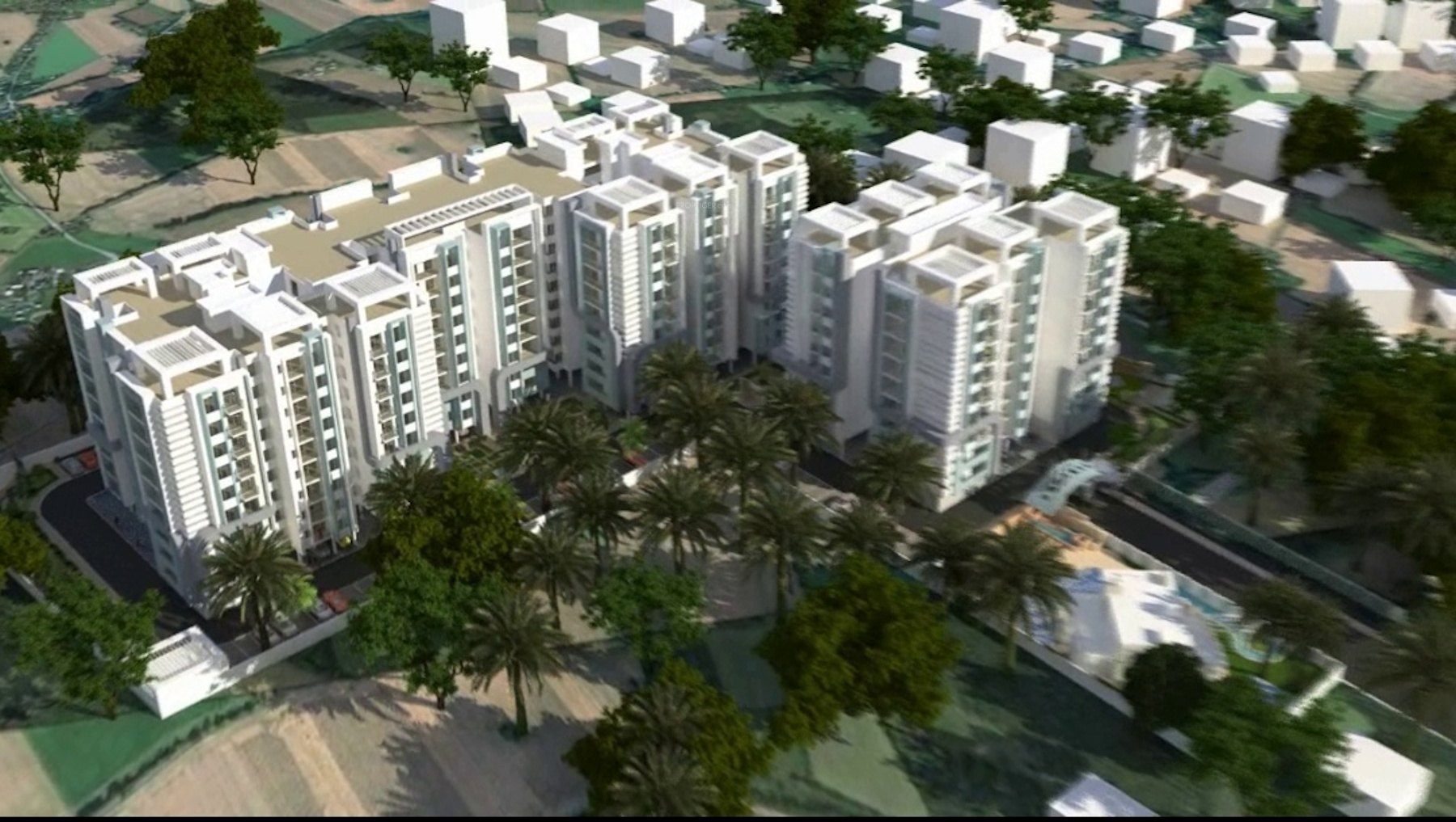 2000 sq ft 4 BHK 4T Apartment for Sale in Rudra Real Estate Aakriti