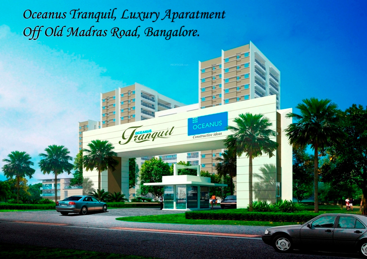 1731 sq ft 3 BHK Floor Plan Image Oceanus Group Tranquil Available