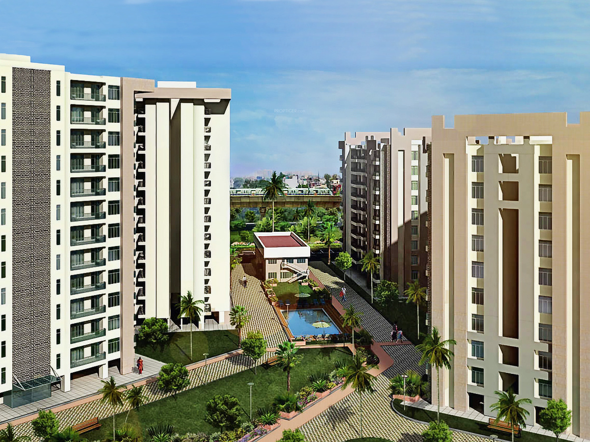 Main Elevation Image 2 of Umang Realtech Winter Hills, Unit available