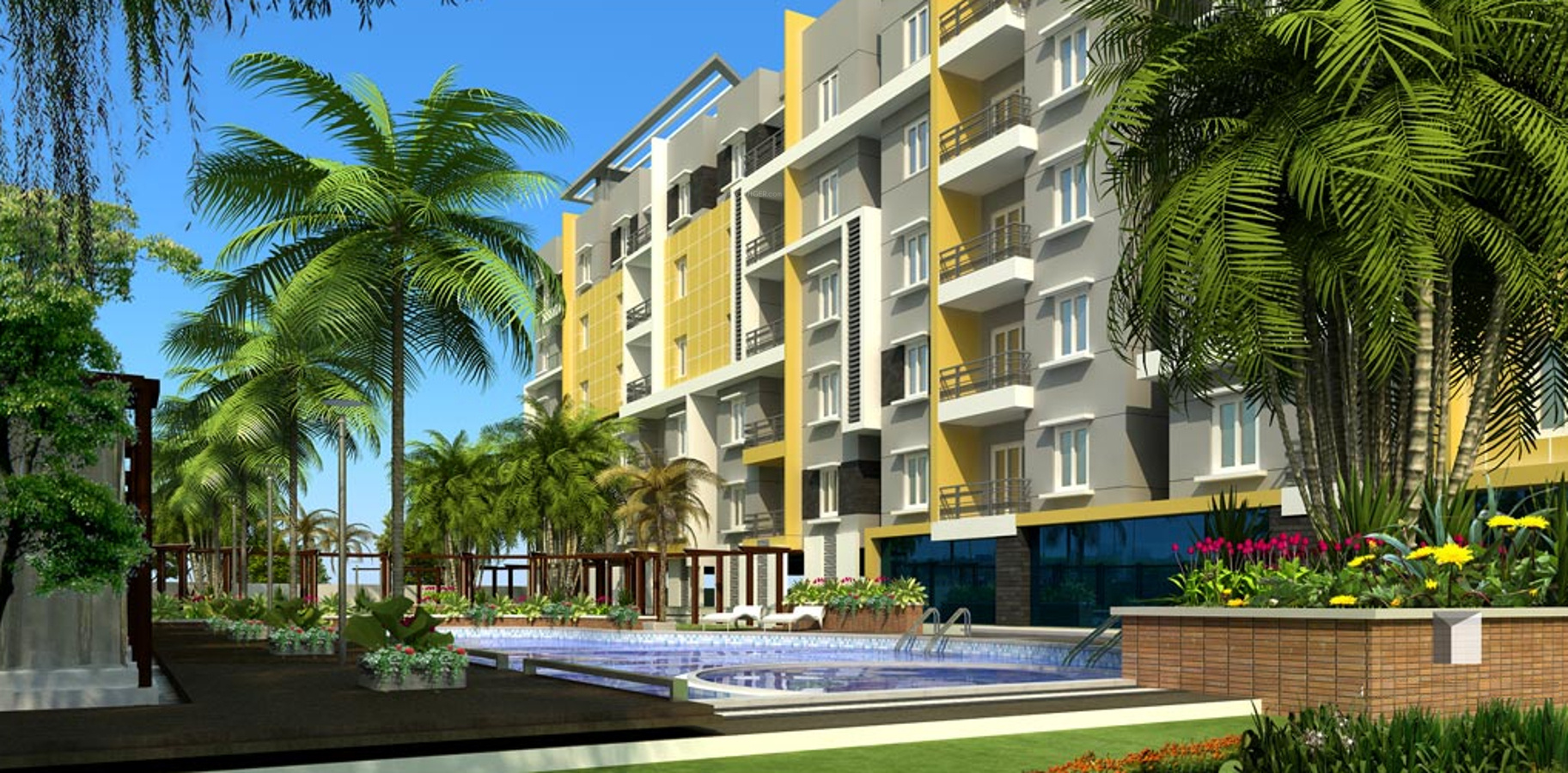 Fortuna White Wings in Vibhutipura, Bangalore Price, Location Map