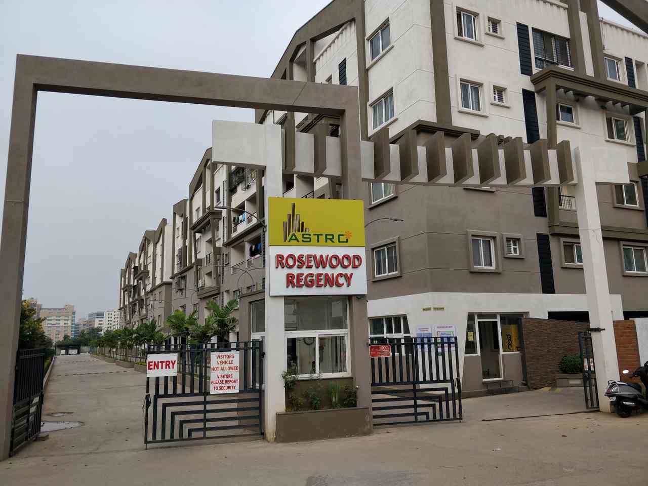 Astro Rosewood Regency in Sarjapur Road Till Wipro, Bangalore Price