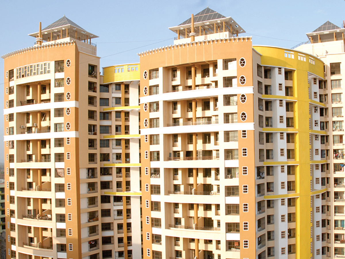 Main Elevation Image 4 of Mohan Group Pride, Unit available at Kalyan