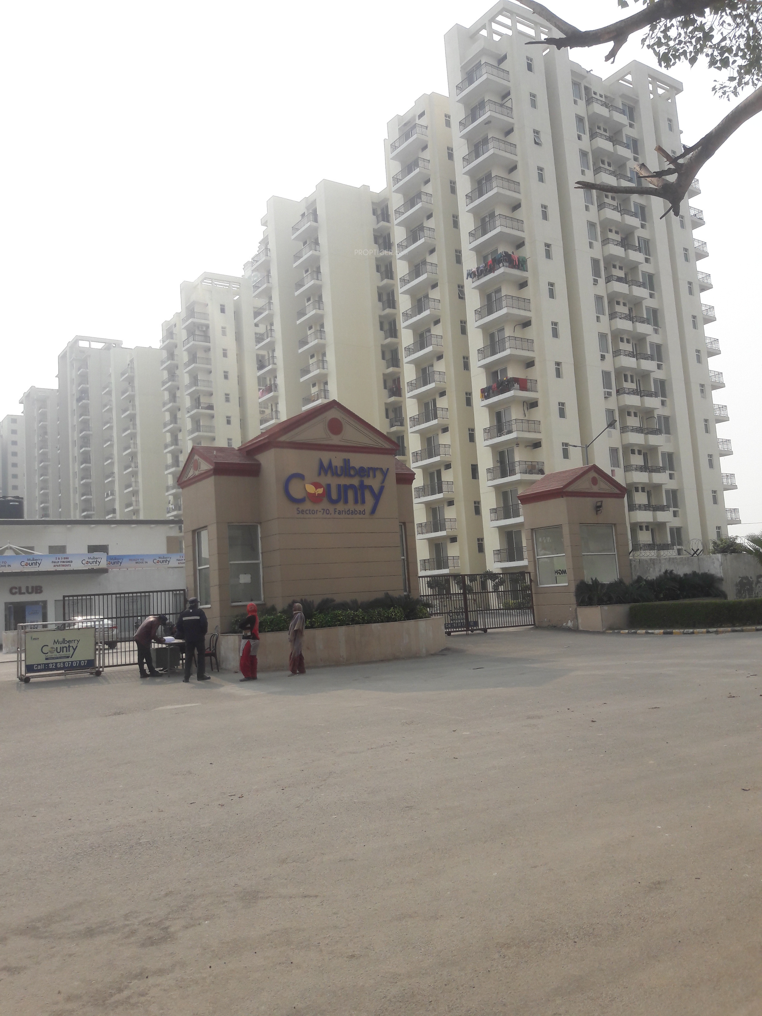 MGH Mulberry County in Sector 70, Faridabad Price, Location Map