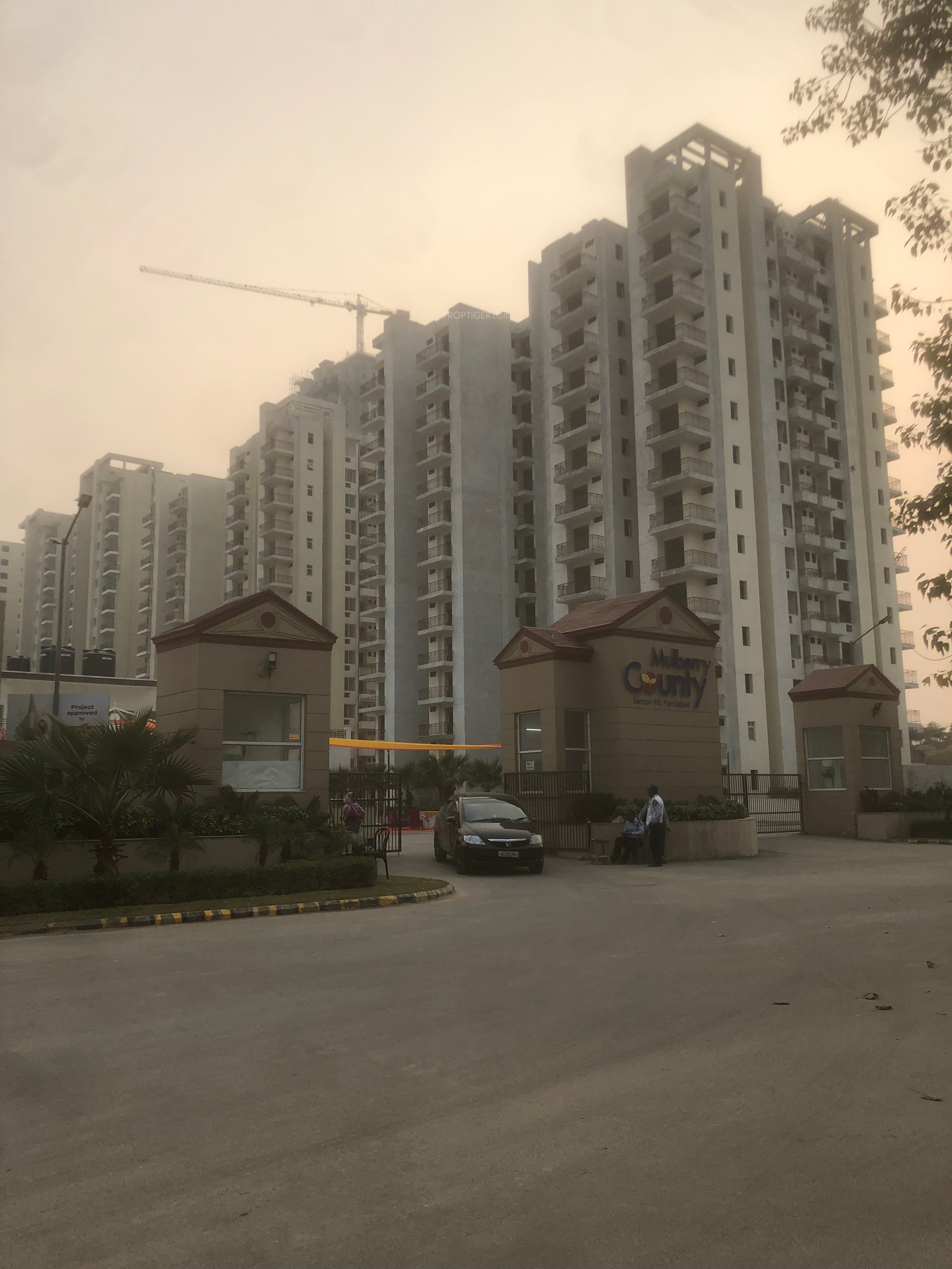 MGH Mulberry County in Sector 70, Faridabad Price, Location Map