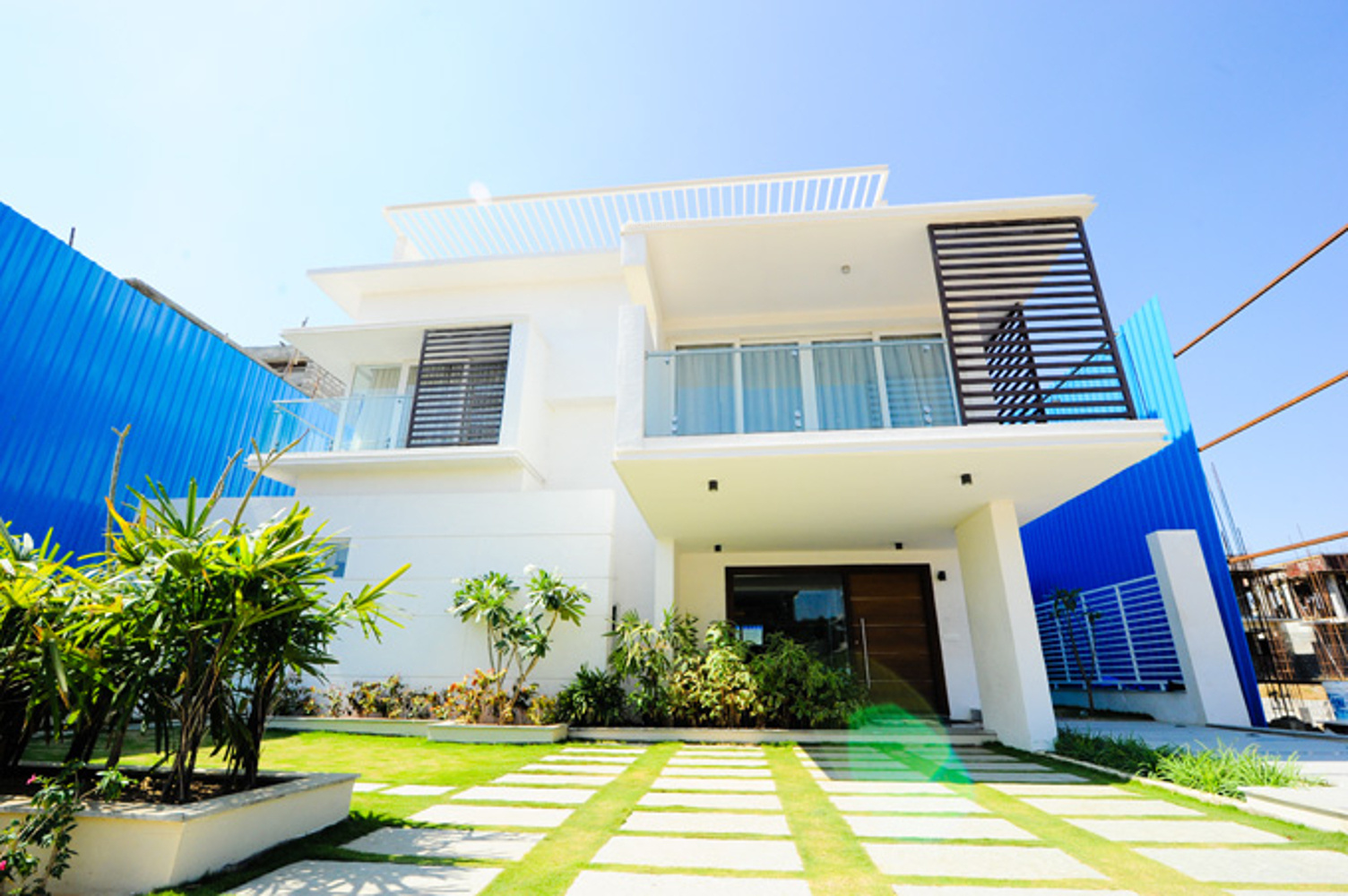 4000 sq ft 4 BHK 5T Villa for Sale in Legend Estates Chimes Kokapet