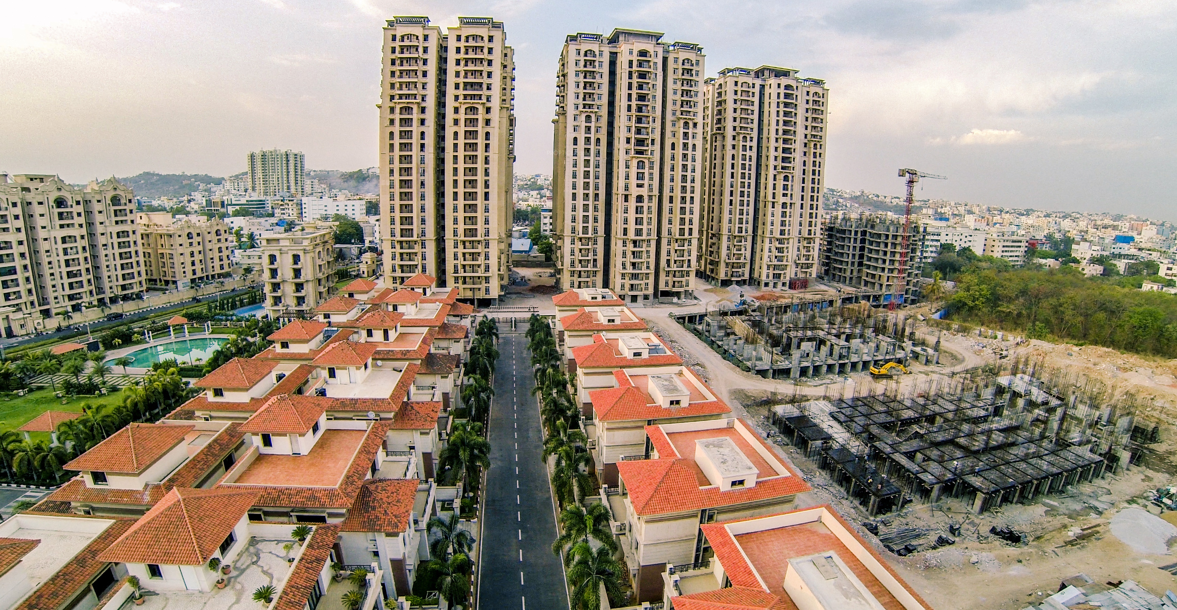 Aditya Empress Towers in Shaikpet, Hyderabad Price, Location Map